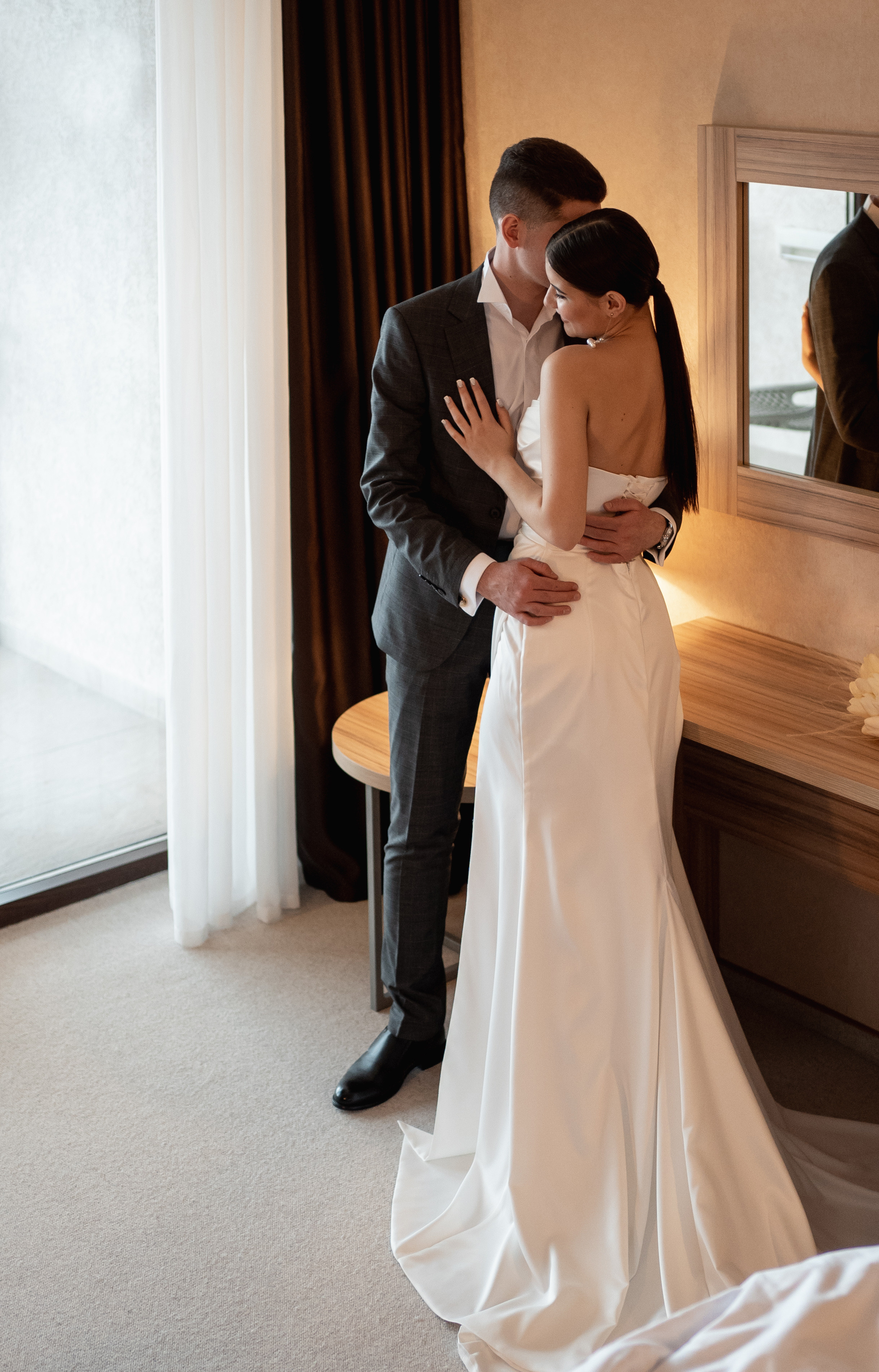 Свадьба для двоих. Свадебный и семейный фотограф в Анапе Елена Полетаева