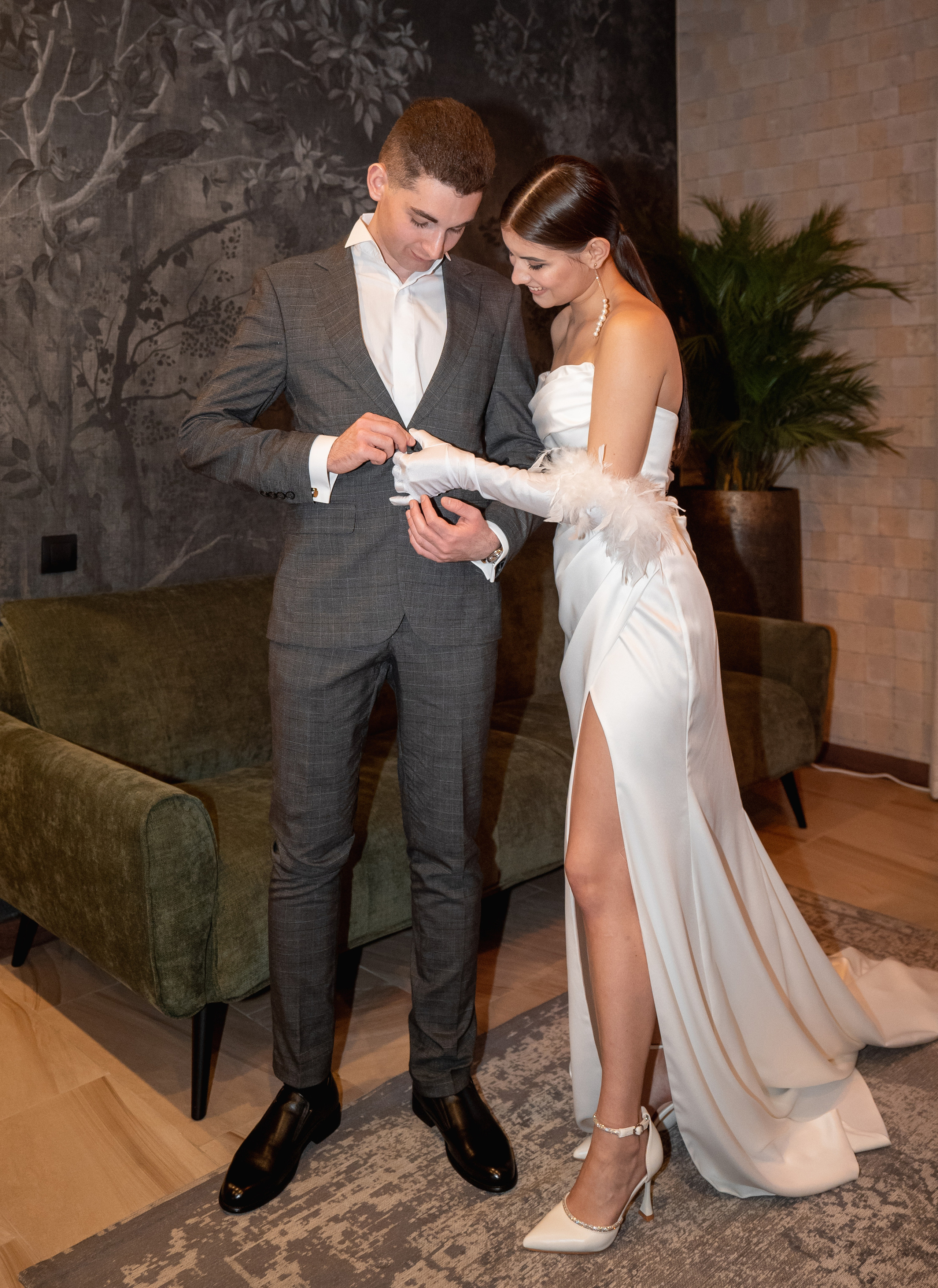 Свадьба для двоих. Свадебный и семейный фотограф в Анапе Елена Полетаева