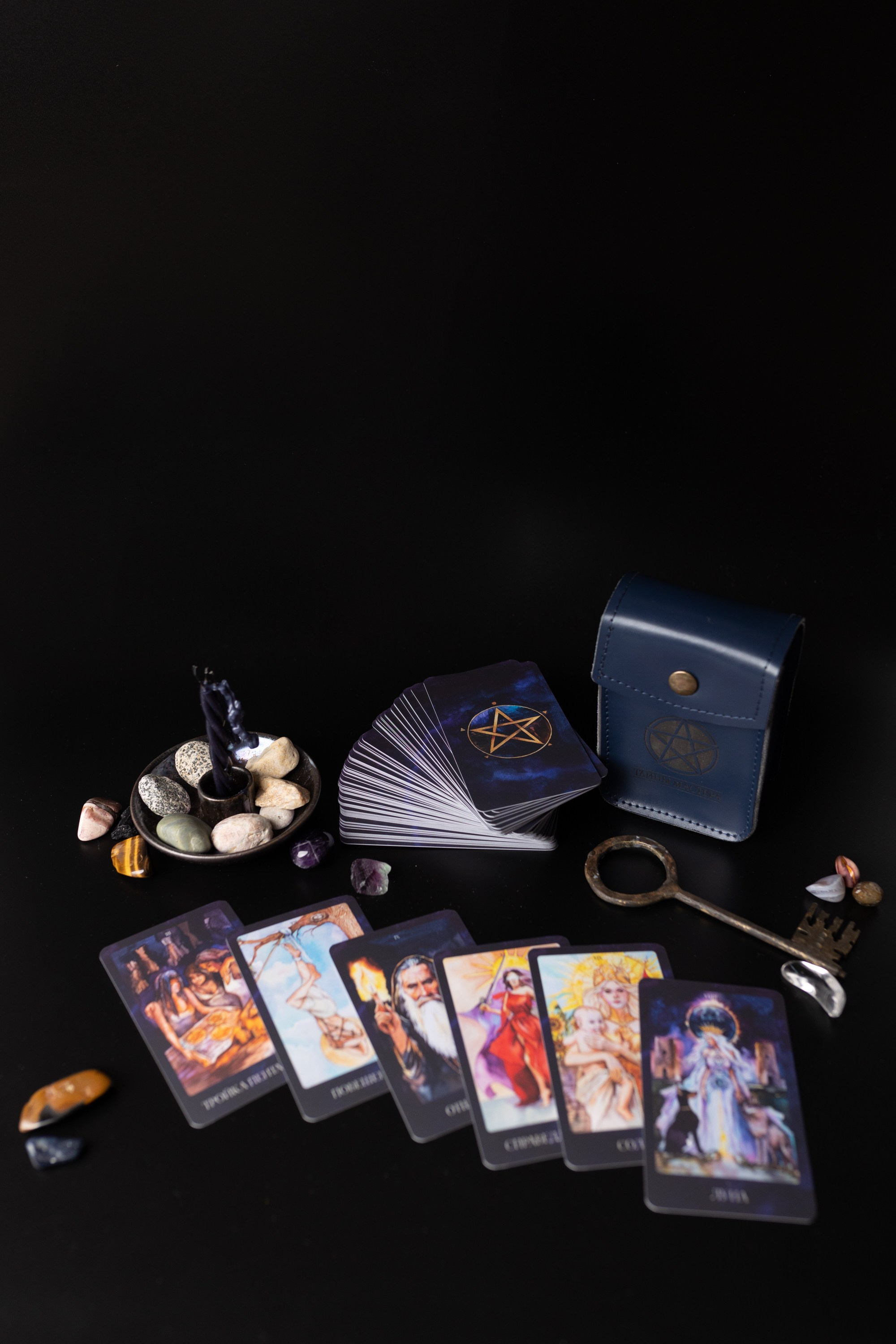 Художник Мария Бикбулатова магия эзотерика карты таро «тайны мастера»