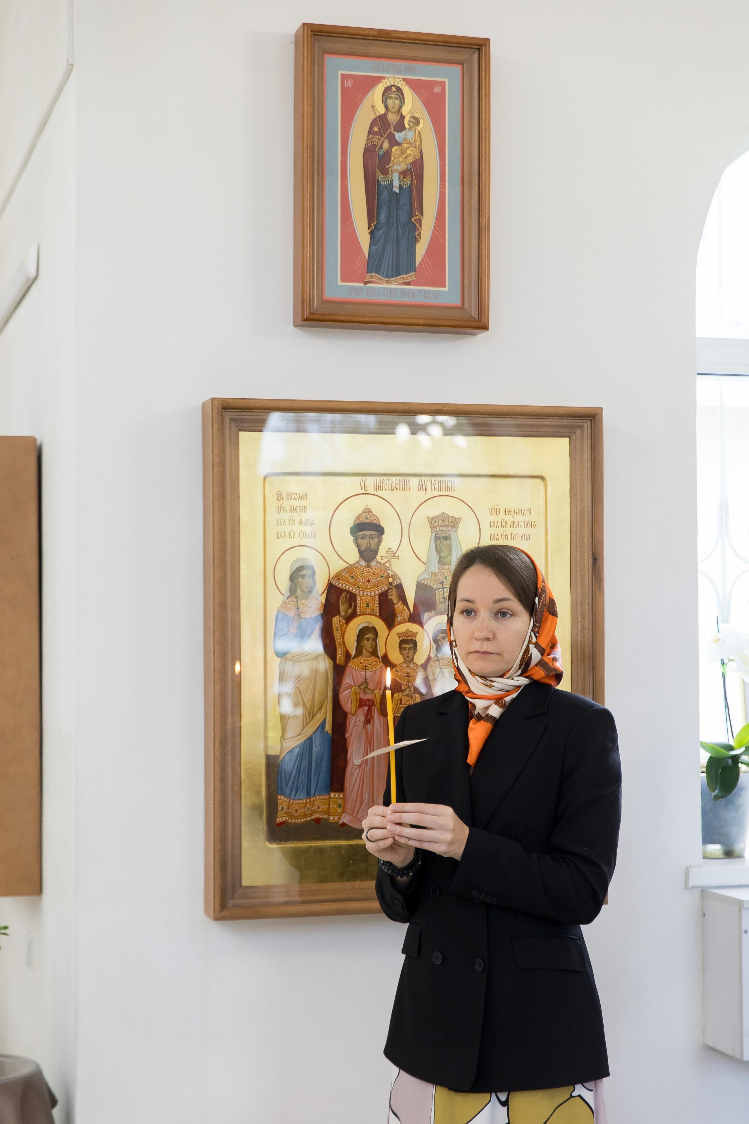 Крещение. Снимаю съемки