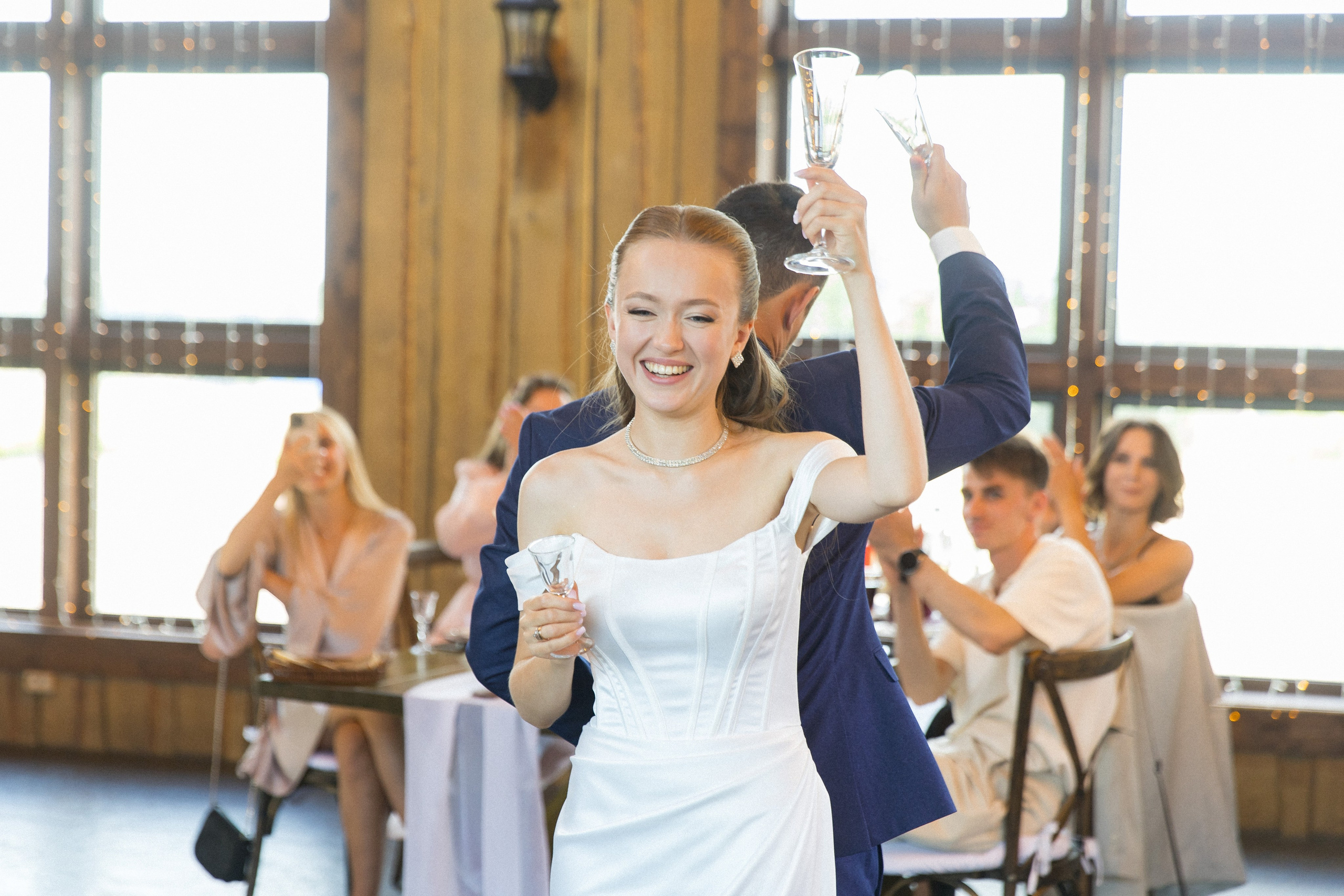 Кирилл и Полина. Снимаю съемки