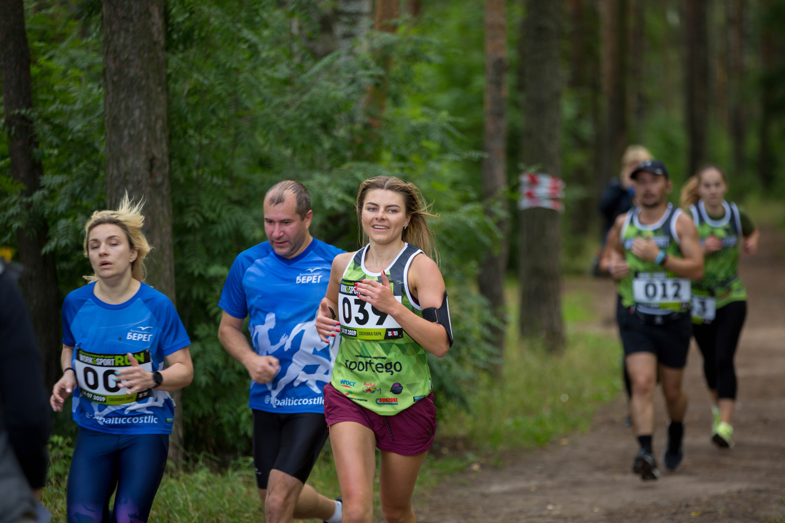 Забег для «Work&Sport». Снимаю съемки