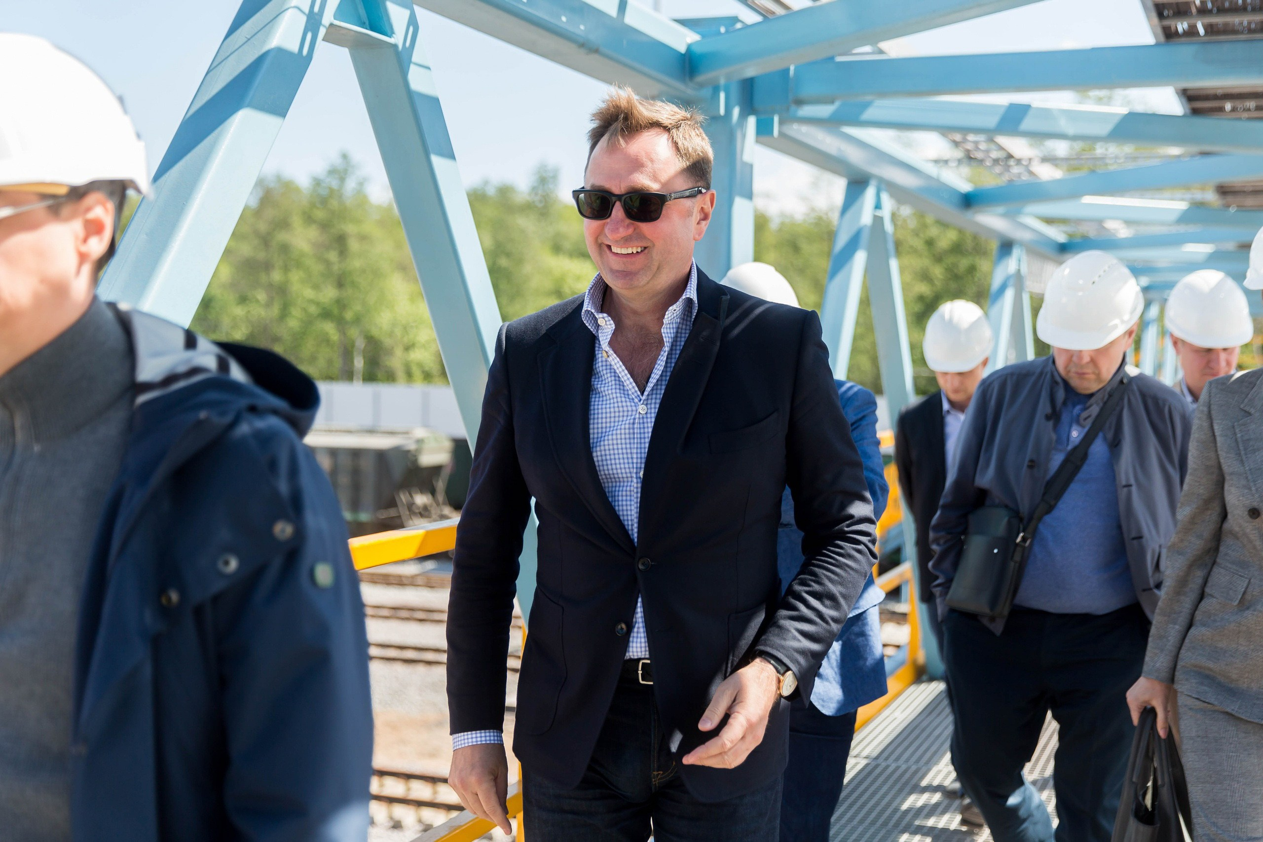 Ultramar. Снимаю съемки