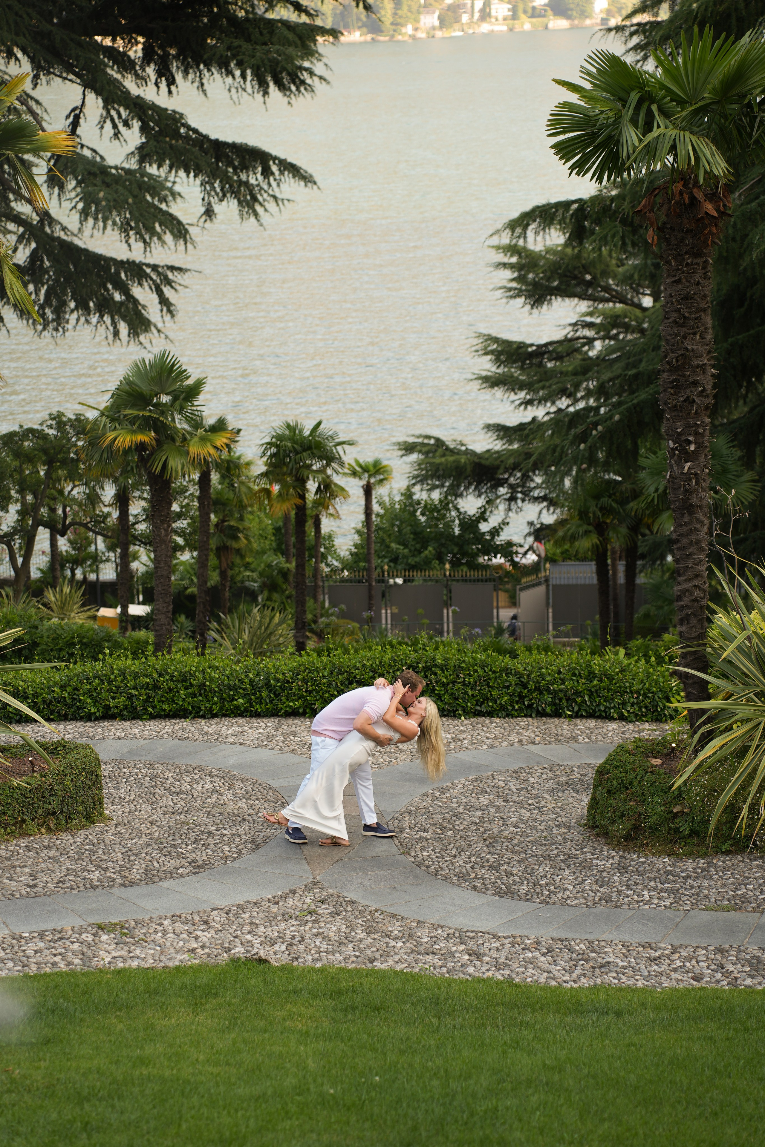 Sarah & Husband. Maria Anistratova | Destination Photographer, Videographer & Drone Pilot — Lake Como