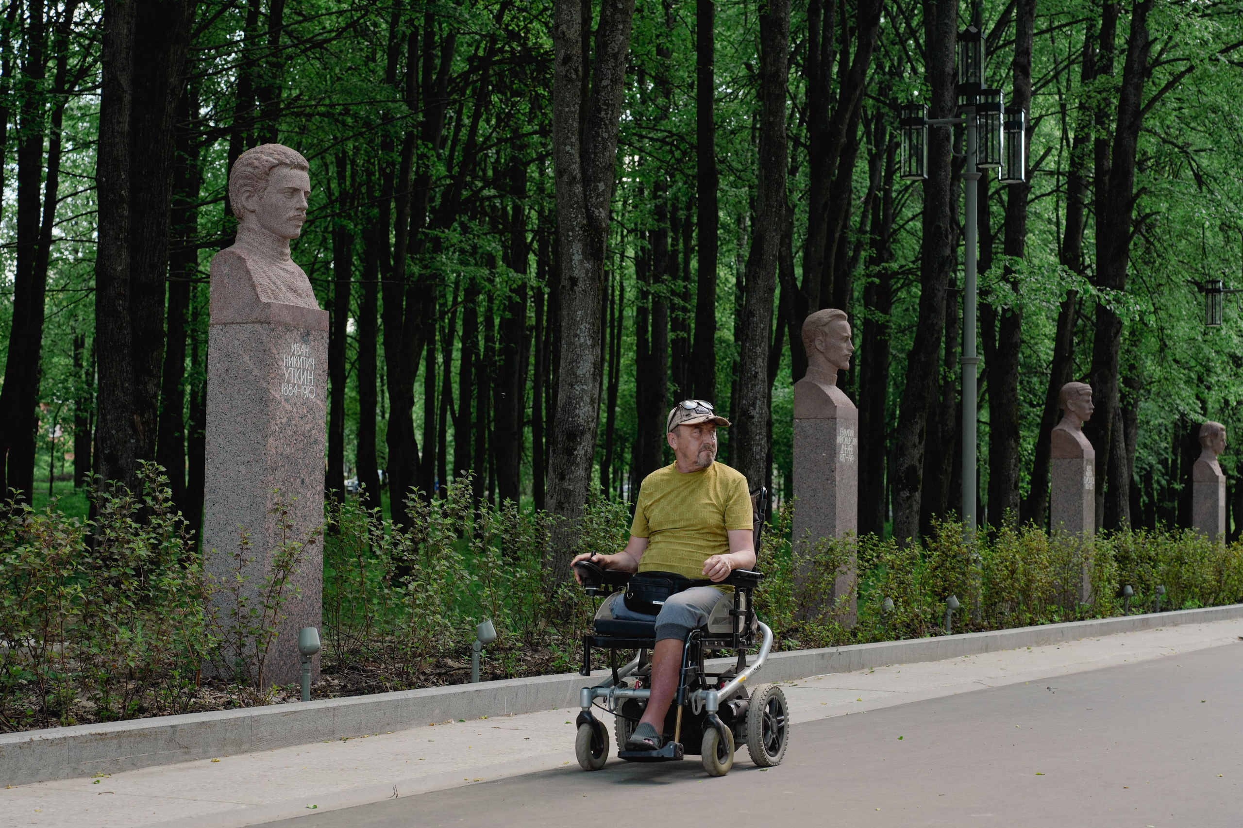 Визит губернатора Ивановской области на мемориал «Красная Талка». Спортивный и репортажный фотограф в Иваново Сергей Силкин