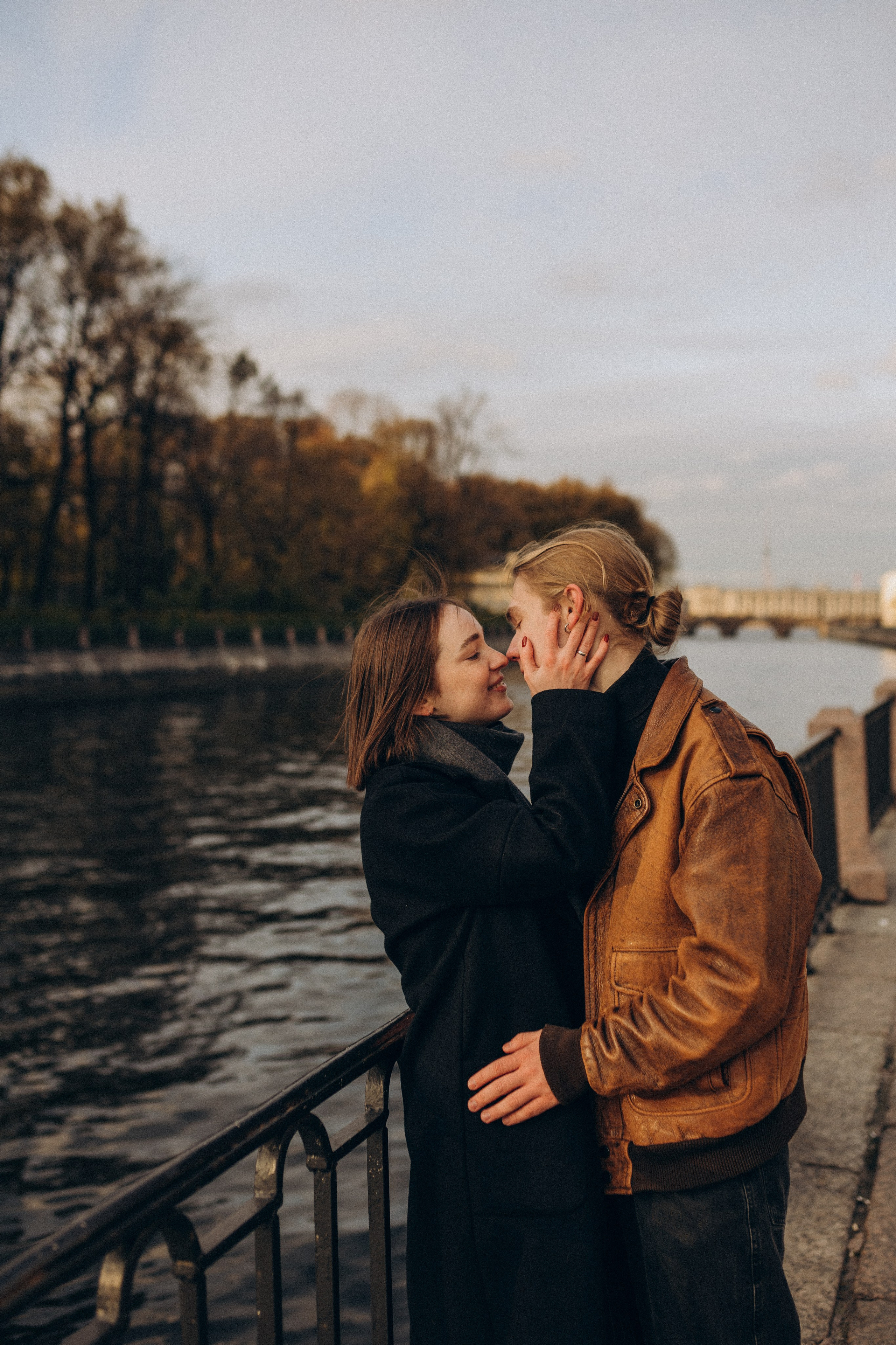 Илья и Ника. Свадебный и love story фотограф в Санкт-Петербурге