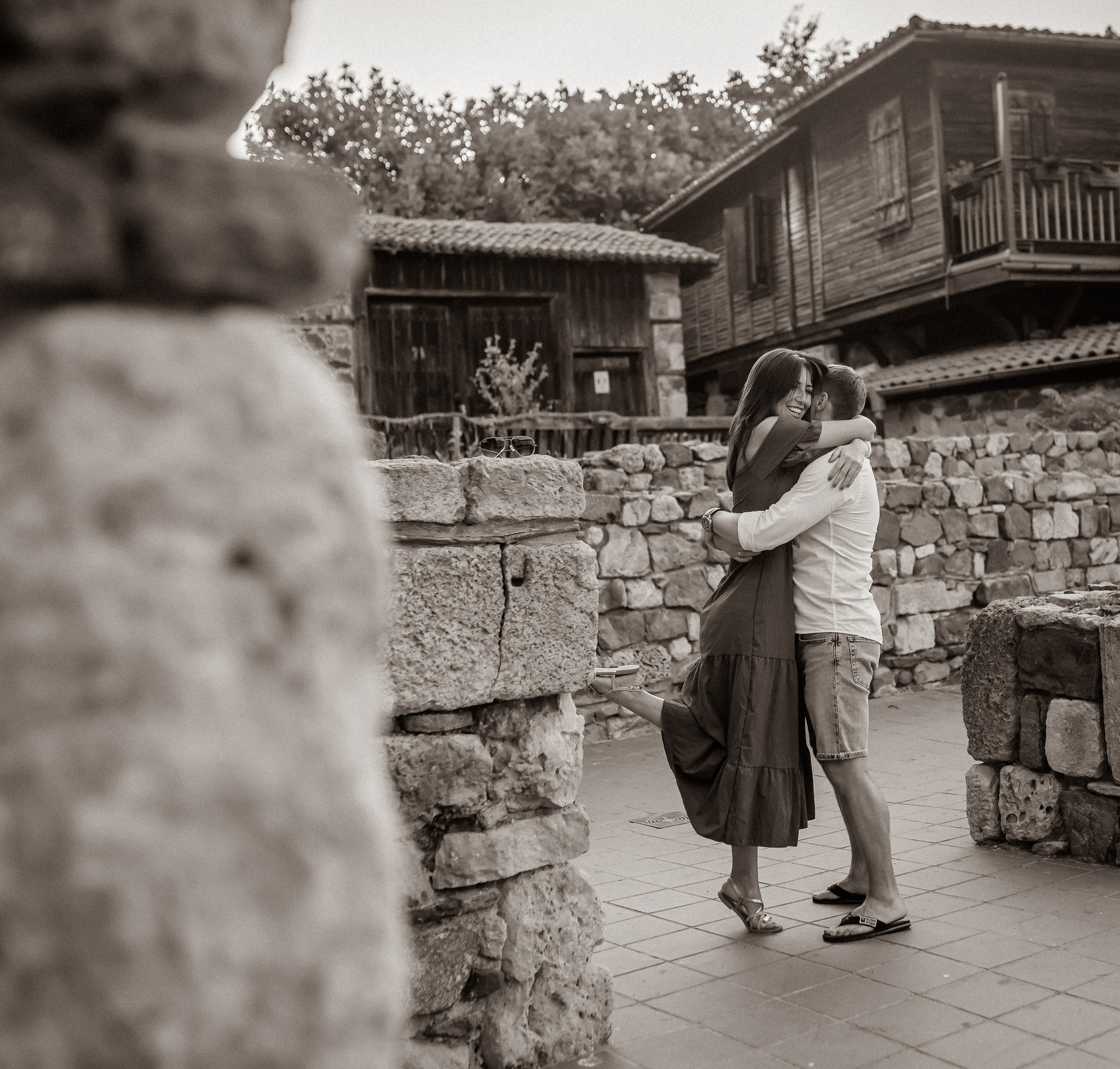 Адриян и Елена Созополь рассвет. Фотограф в Болгарии. Фотограф в Созополе