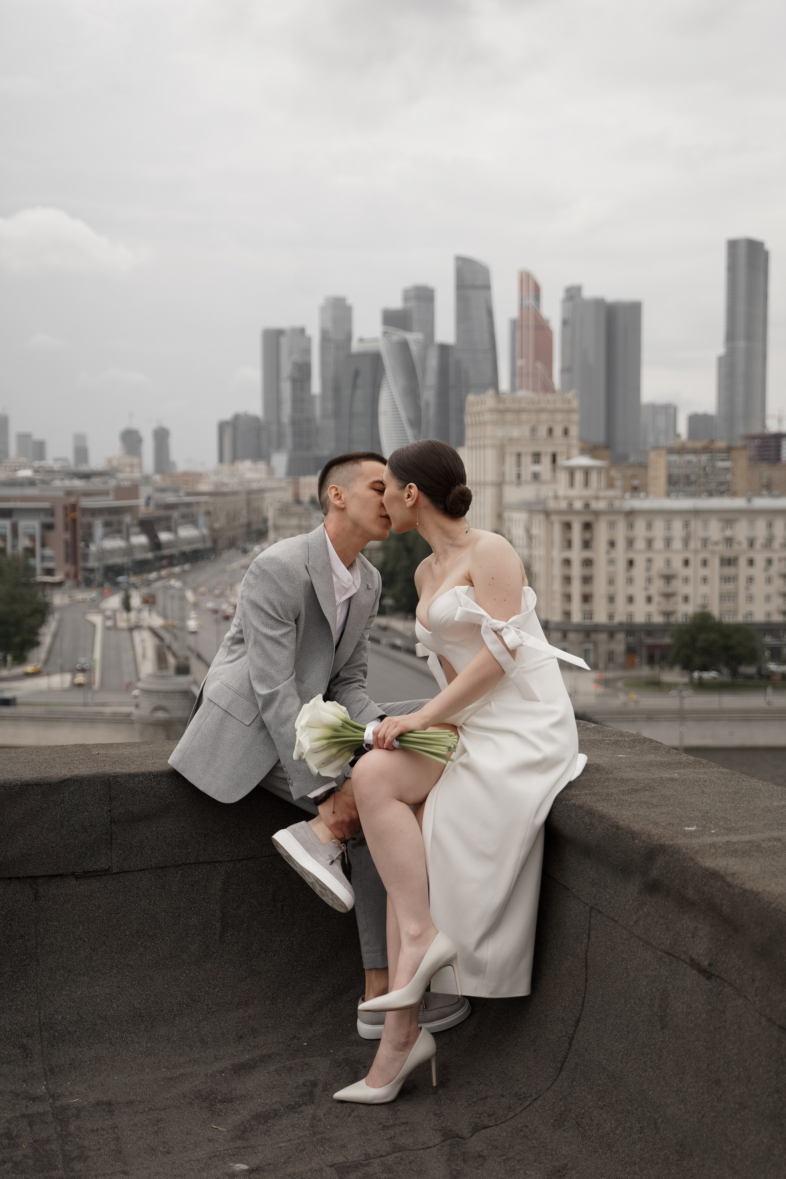 Анастасия и Денис. Свадебный фотограф Марина Попова