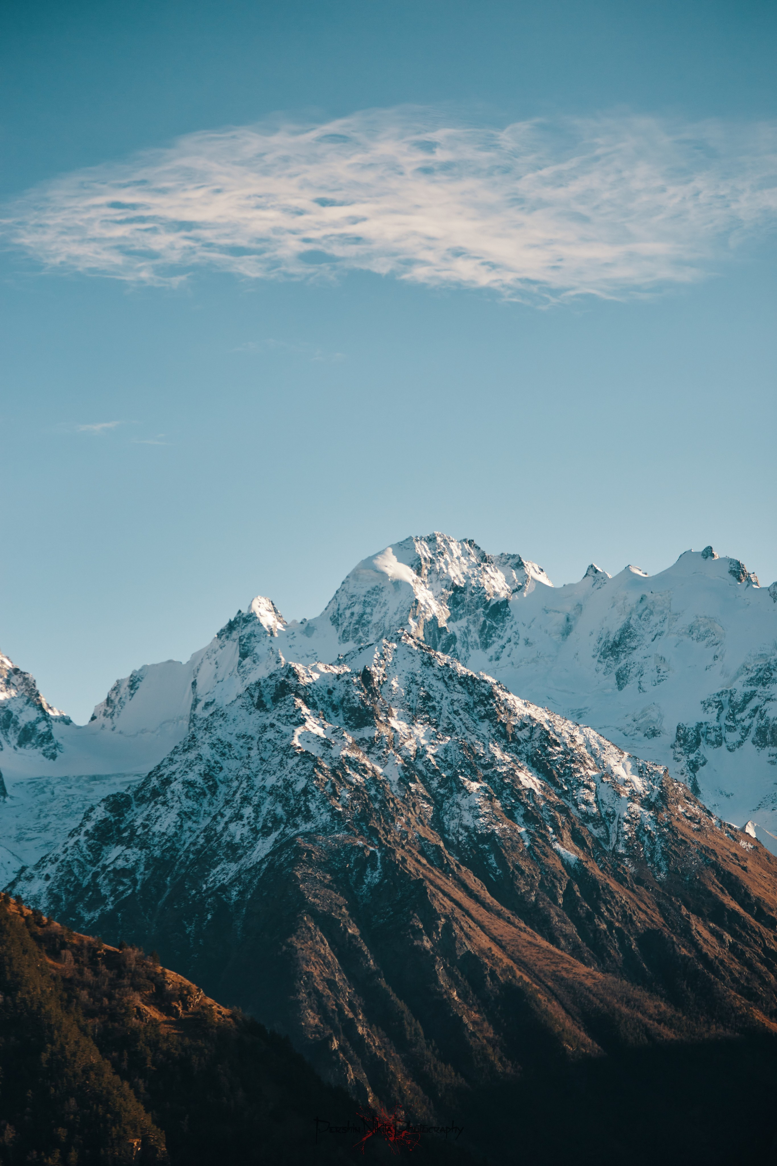 Путешествия и лайфстайл. Горный фотограф на Кавказе Никита Першин