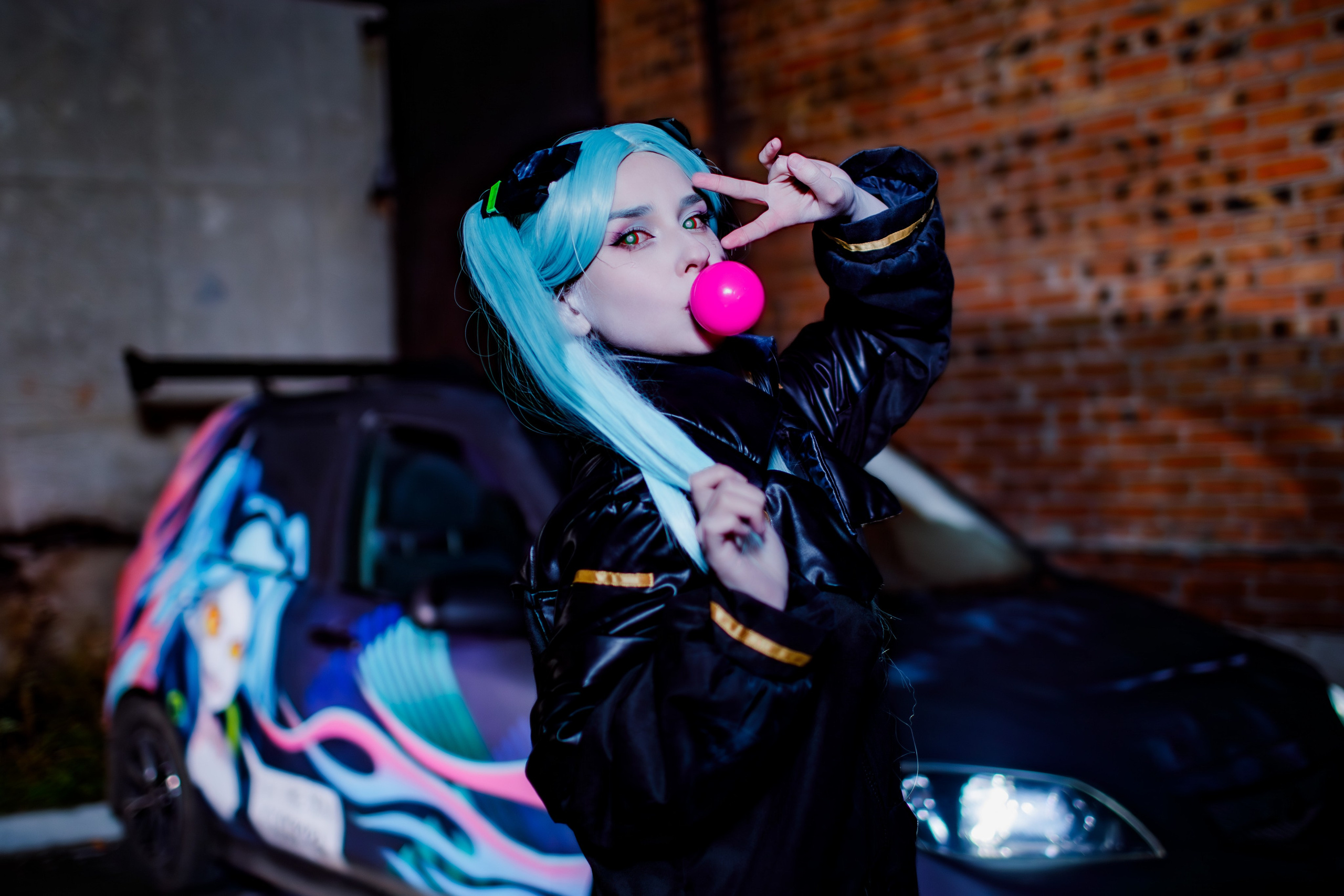 Cyberpunk: Edgerunners. Фотограф Екатерина Козловская