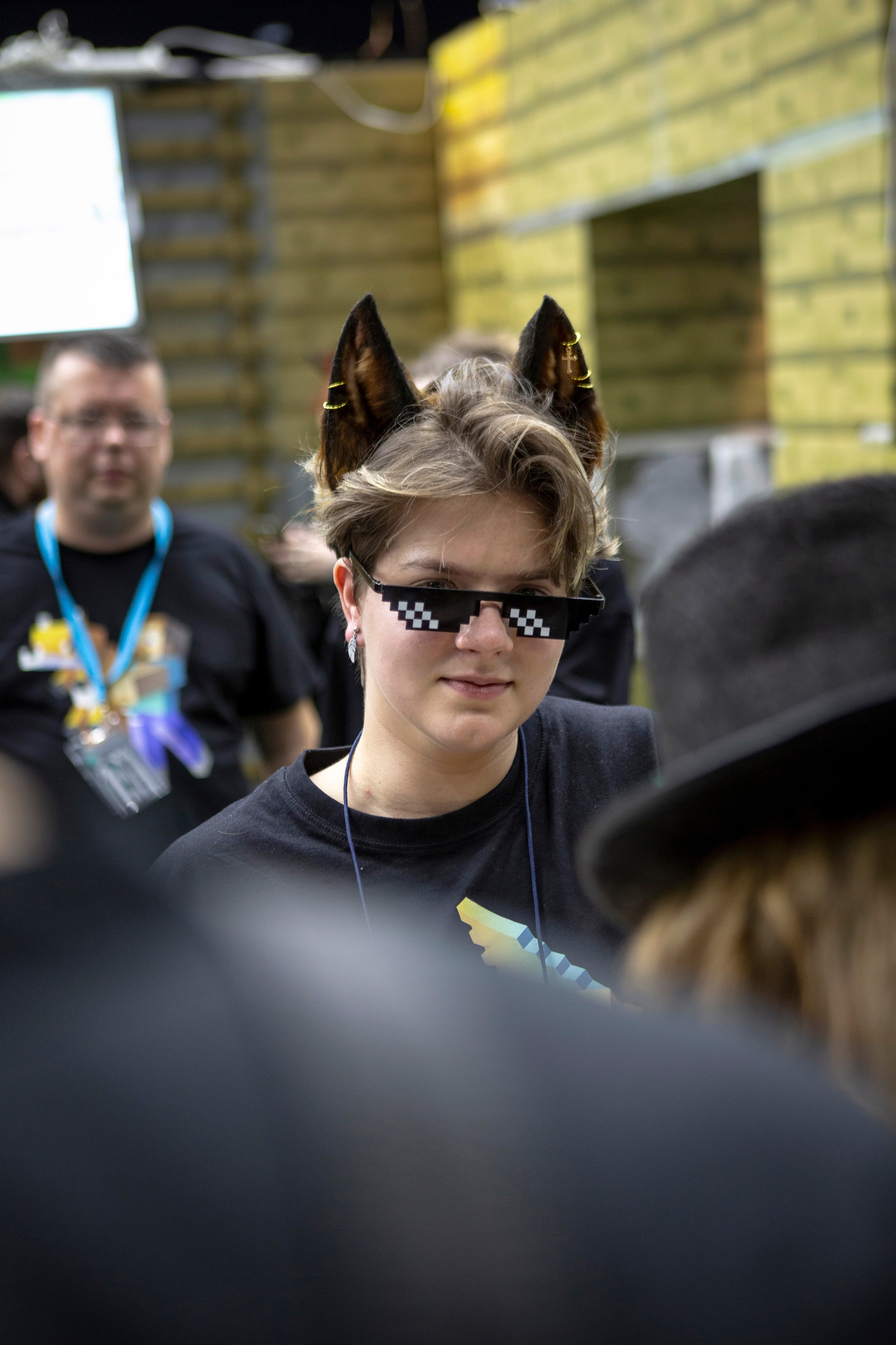 Тёмные Материи 2025. Falcon Clab. Портретный фотограф в Минске