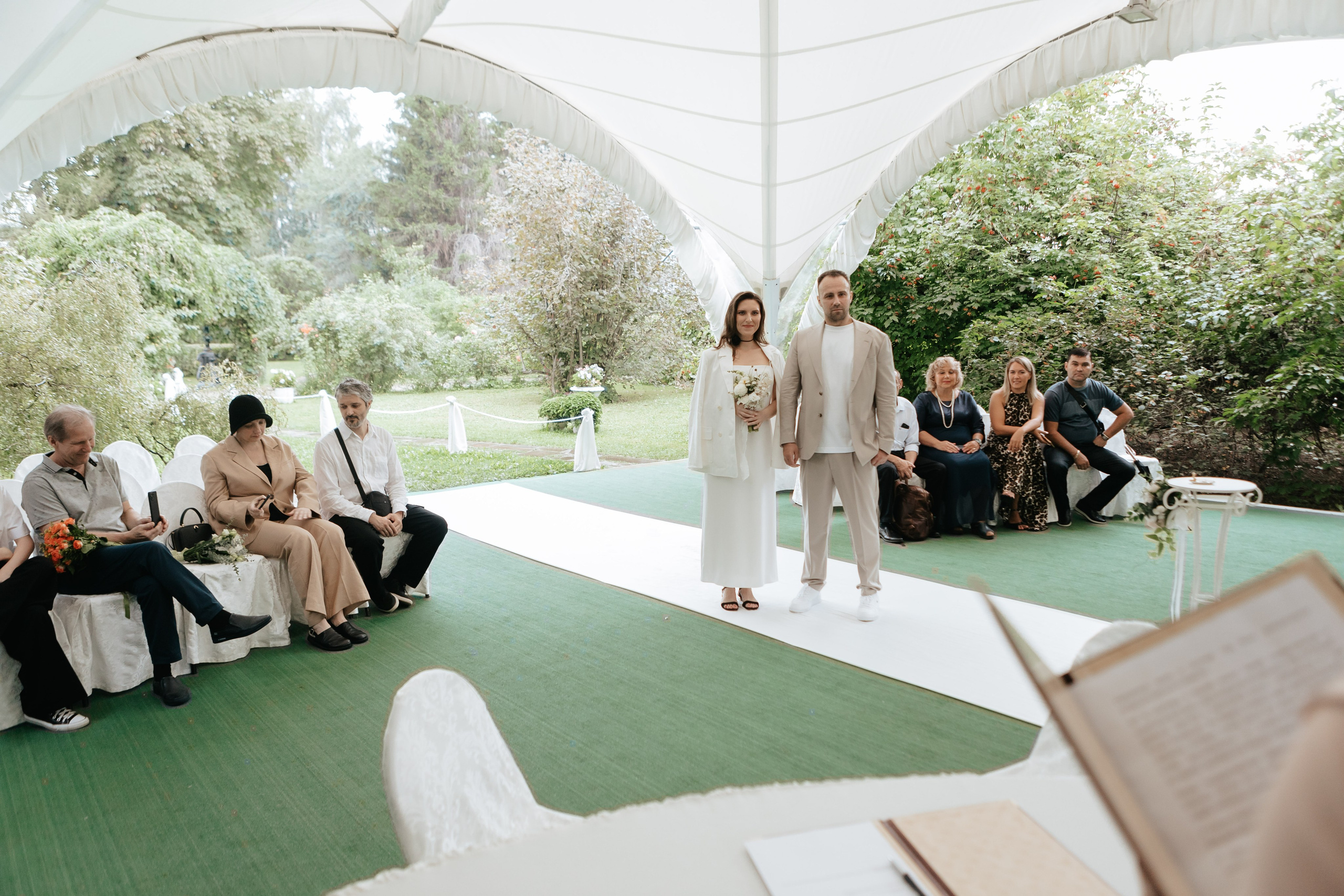 Мария и Владимир. Роспись. Свадебный и портретный фотограф в Москве Анастасия Масюк