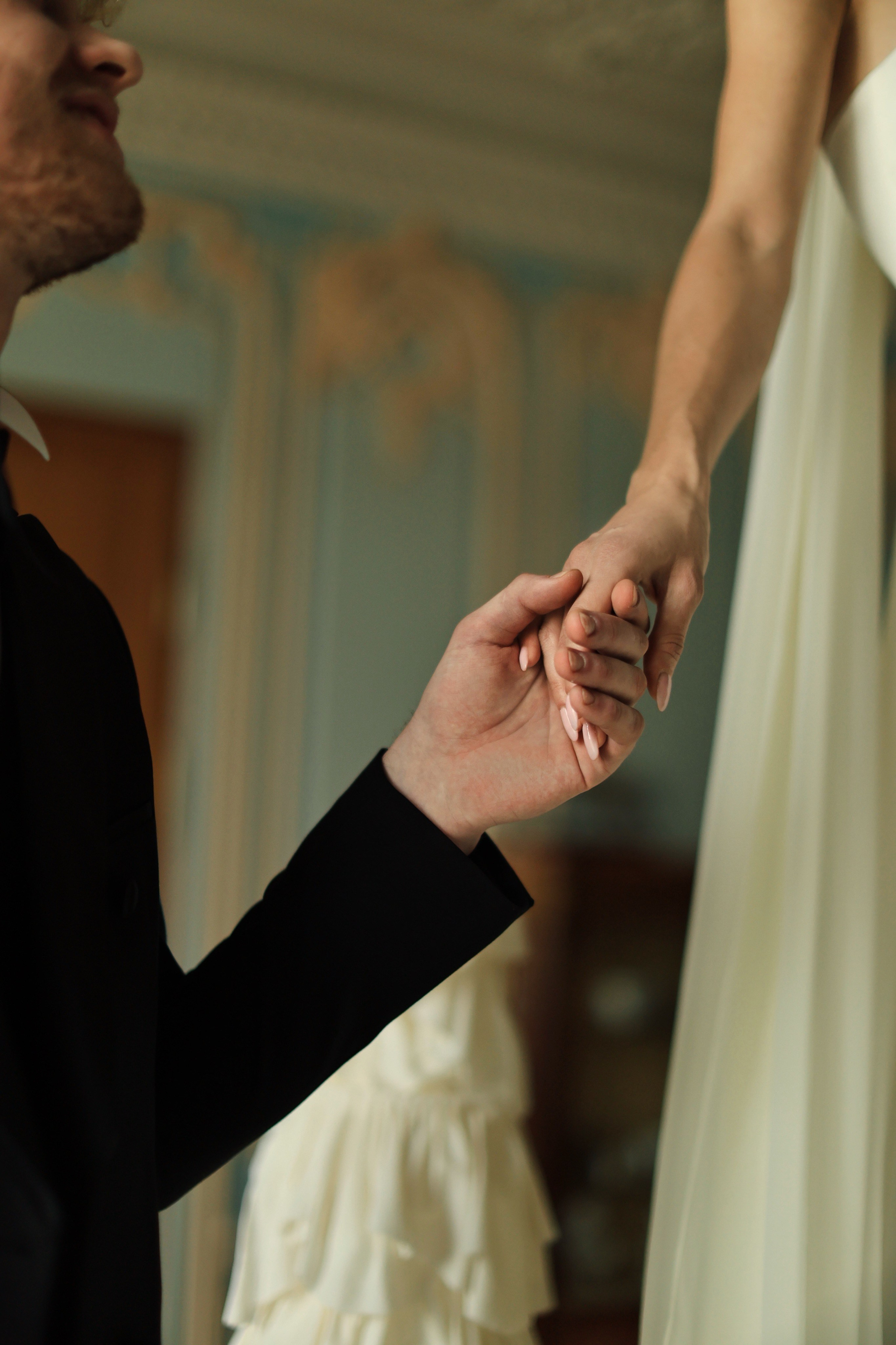 ДВОРЕЦ ТРЕЗИНИ. Свадебный фотограф в Москве Дарья Морозова