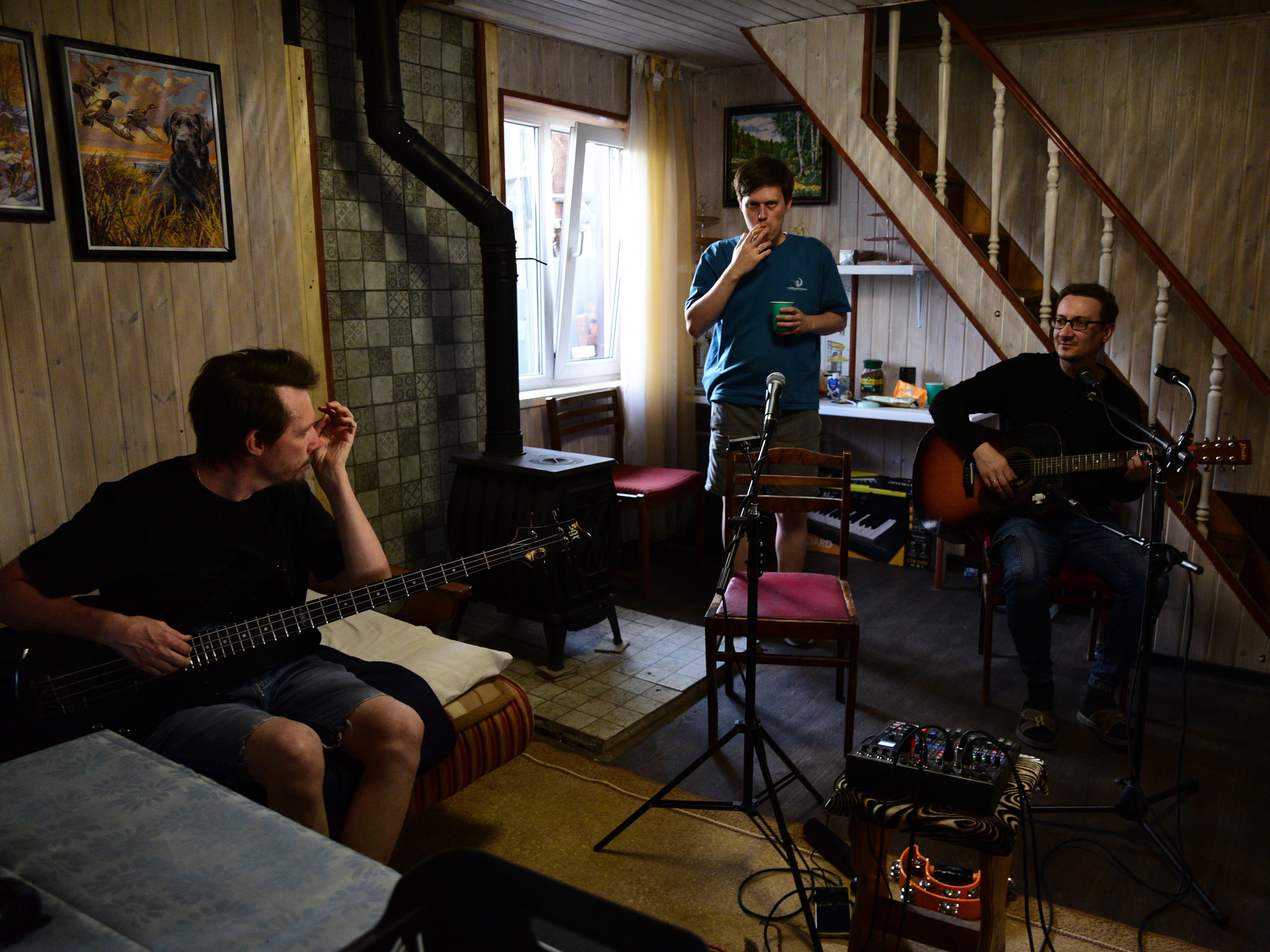 «Пластмассовый баклажан»: репетиция. Фотограф в Челябинске