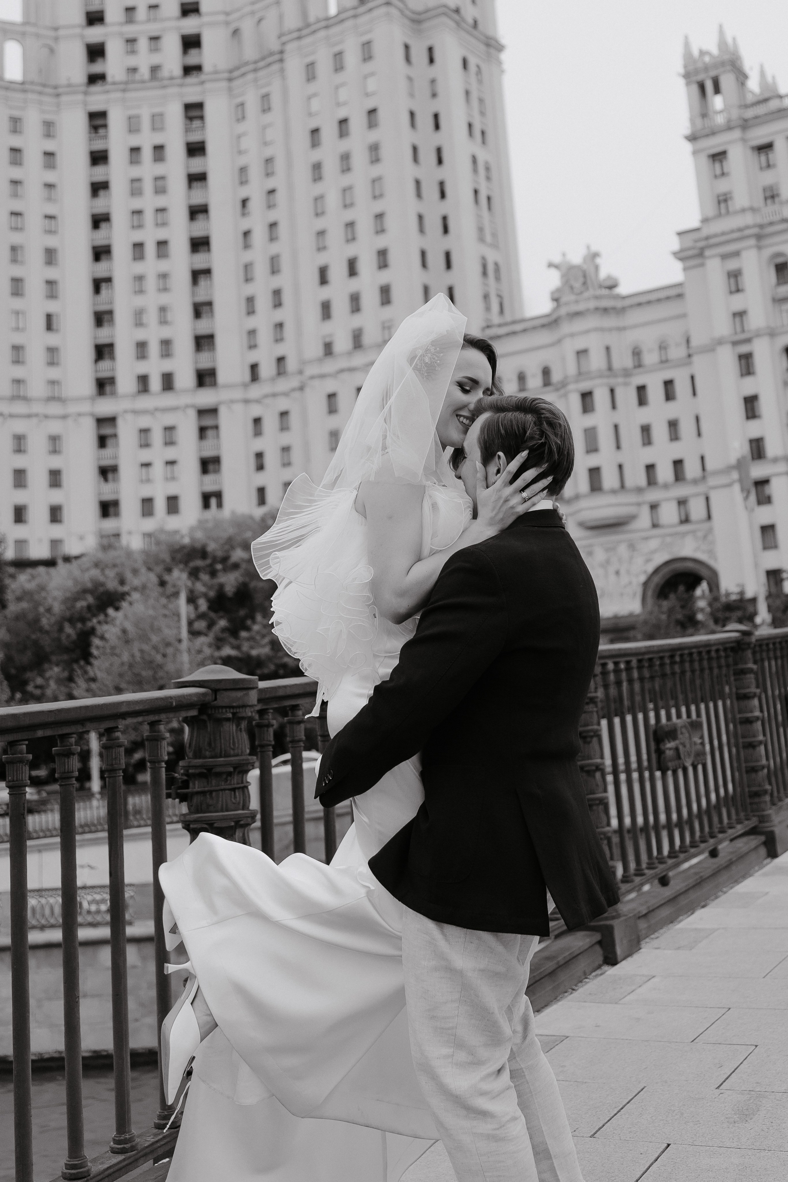 Вова и Даша. Свадебный и семейный фотограф в Москве Яна Шувалова