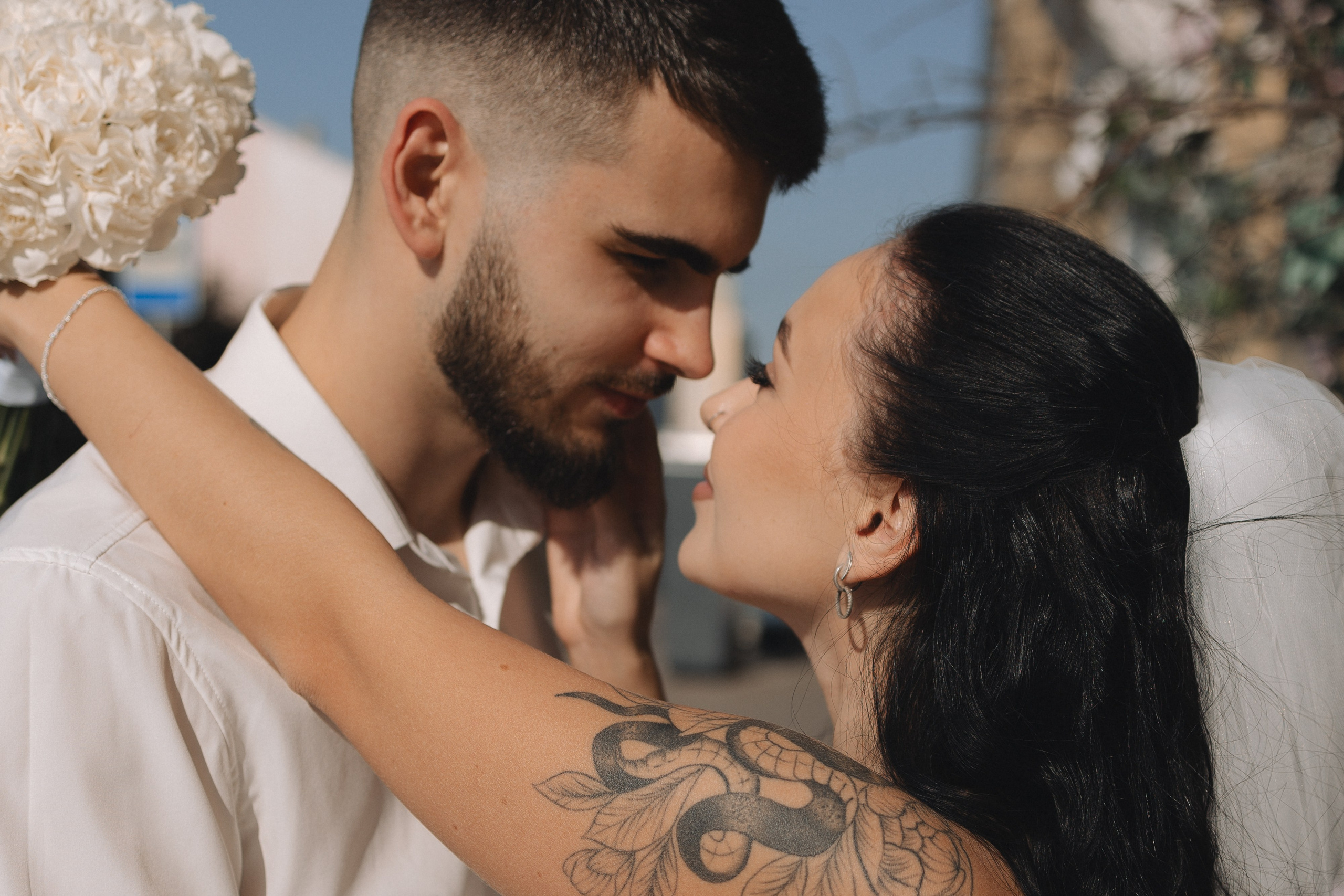 Милена и Филипп (2024). Свадебный и семейный фотограф в Москве Яна Шувалова