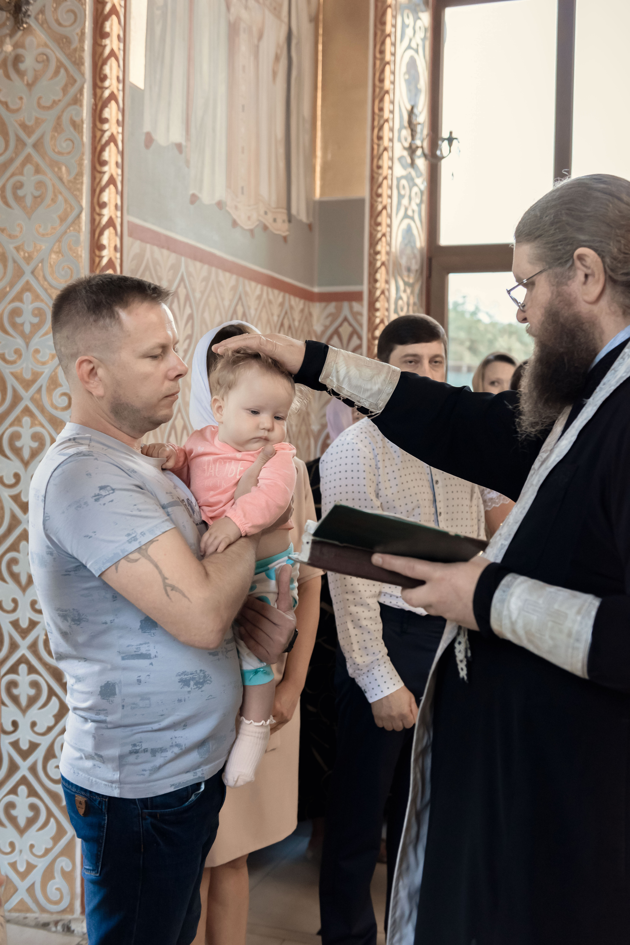 Крестины Мирославы. Семейный и детский фотограф в г. Геленджике Ольга Бурдюк