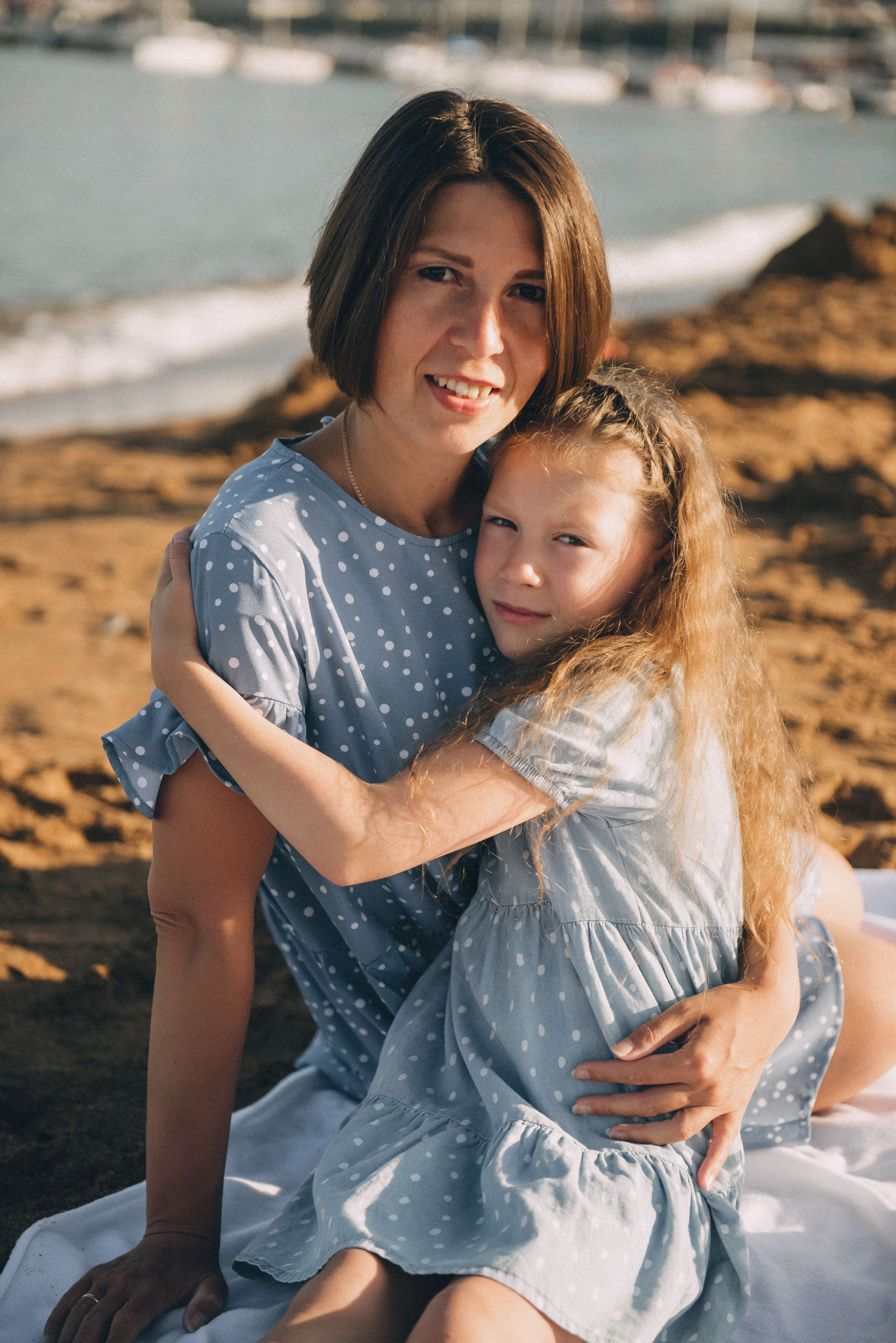 Мама и дочка. Семейный и детский фотограф в г. Геленджике Ольга Бурдюк