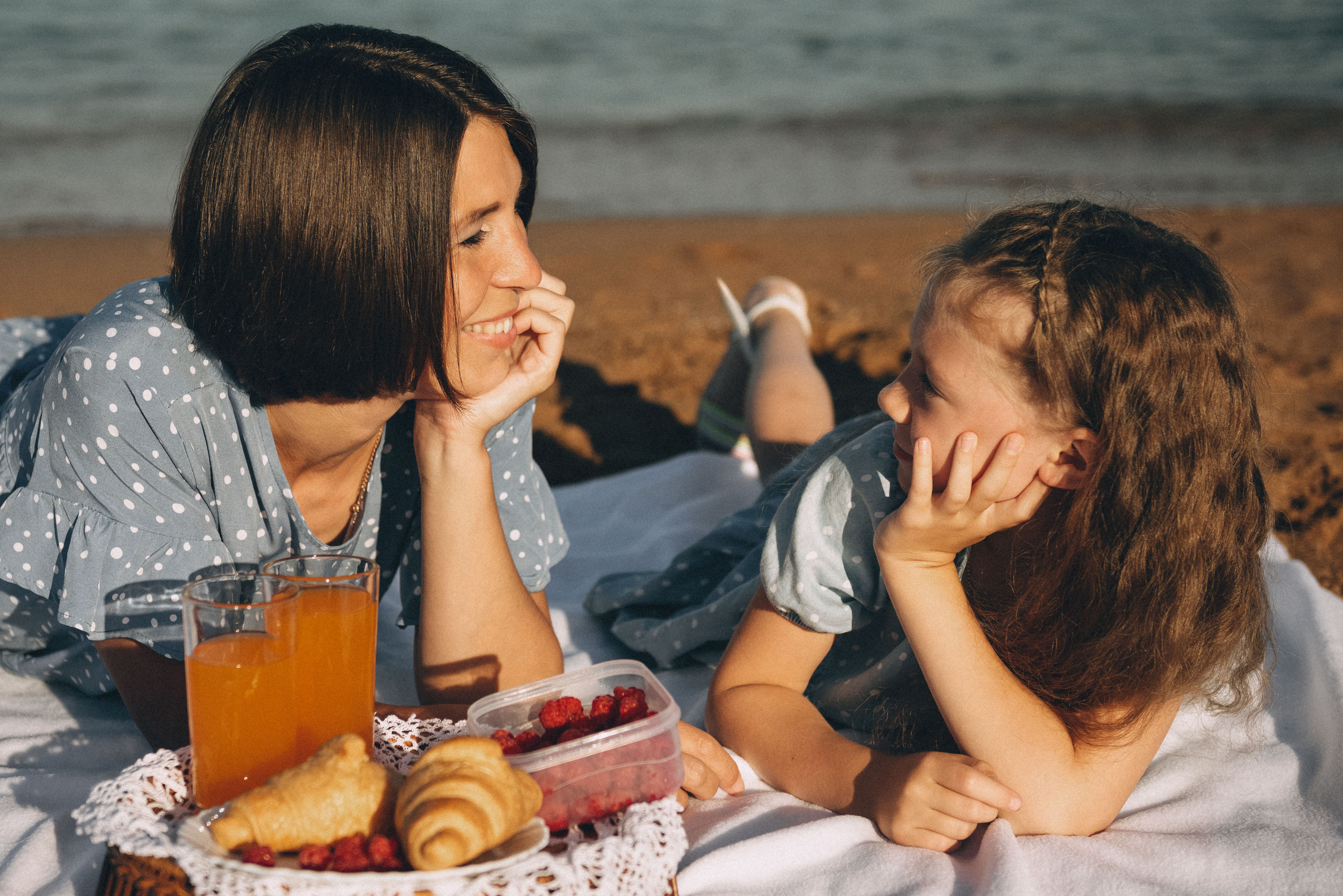 Мама и дочка. Семейный и детский фотограф в г. Геленджике Ольга Бурдюк