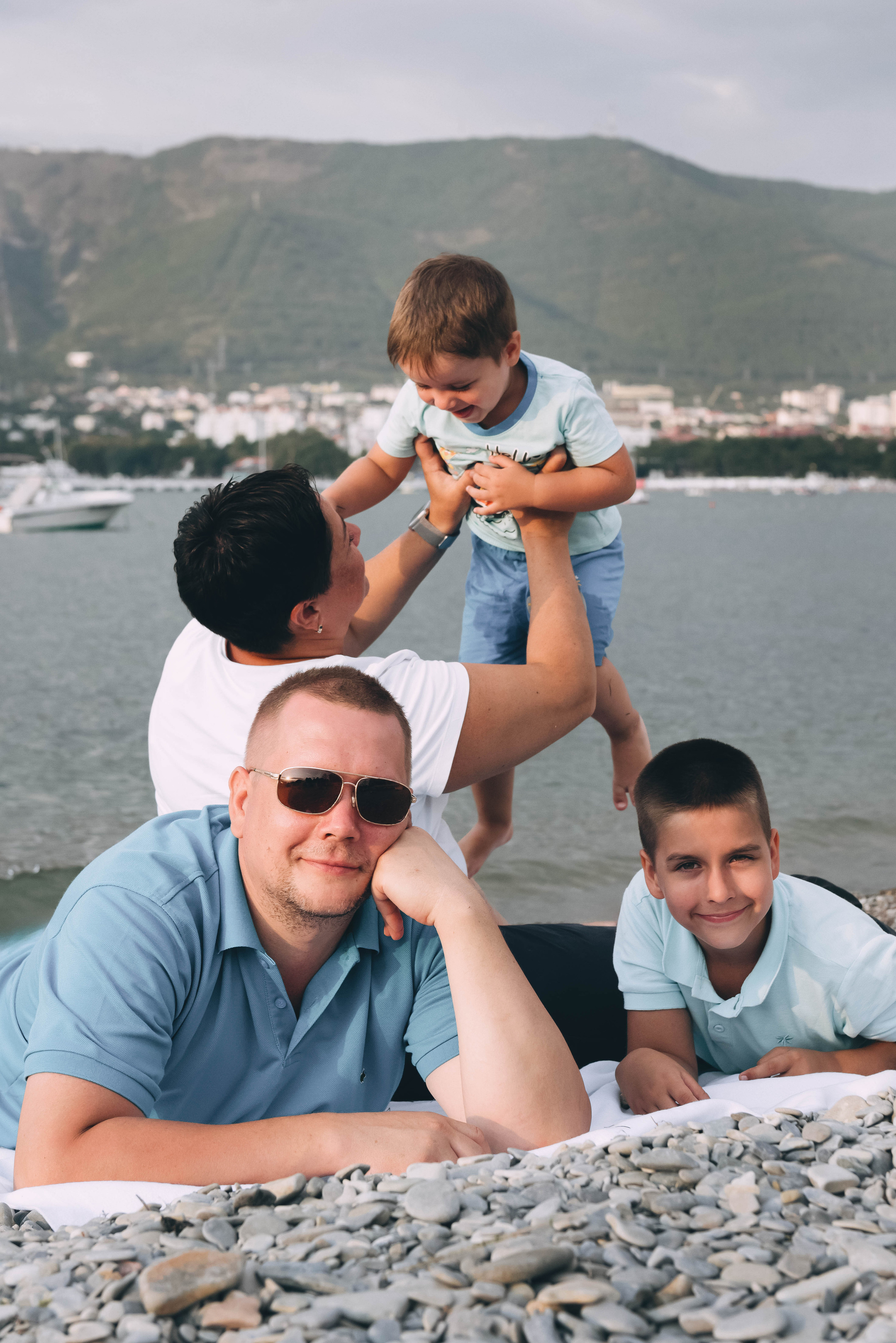 Семейная прогулка Екатерины. Семейный и детский фотограф в г. Геленджике Ольга Бурдюк