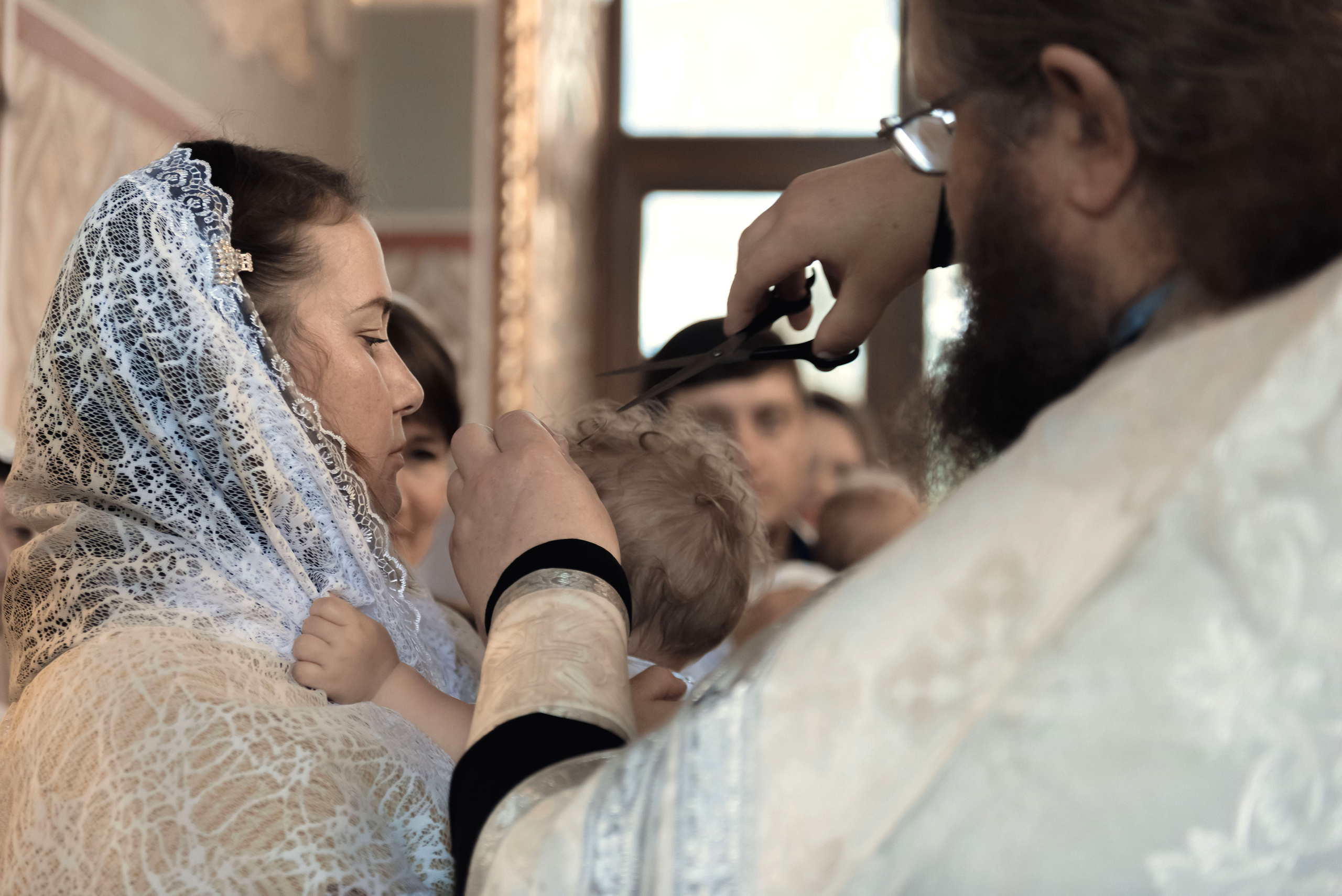 Крестины Мирославы. Семейный и детский фотограф в г. Геленджике Ольга Бурдюк