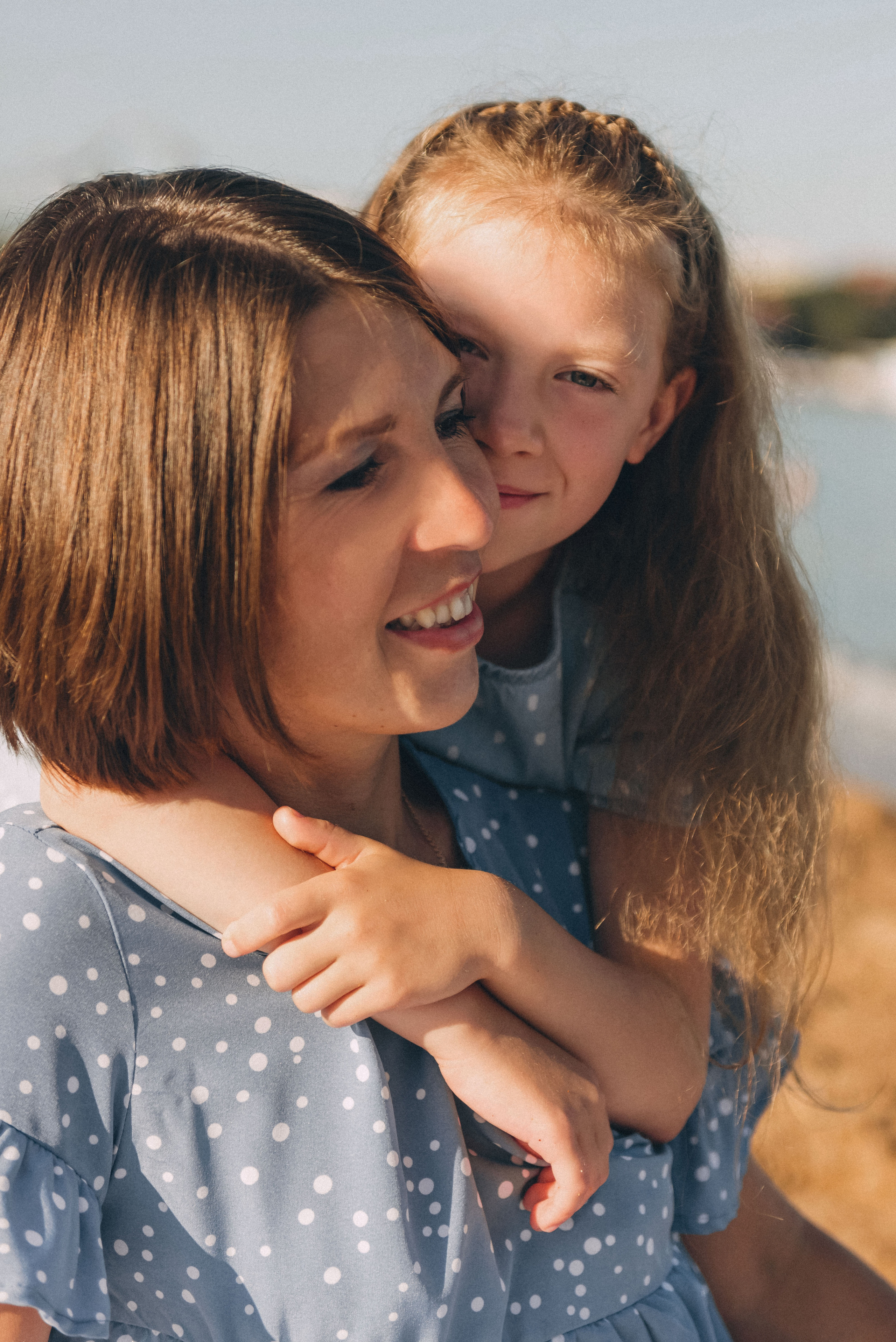 Мама и дочка. Семейный и детский фотограф в г. Геленджике Ольга Бурдюк