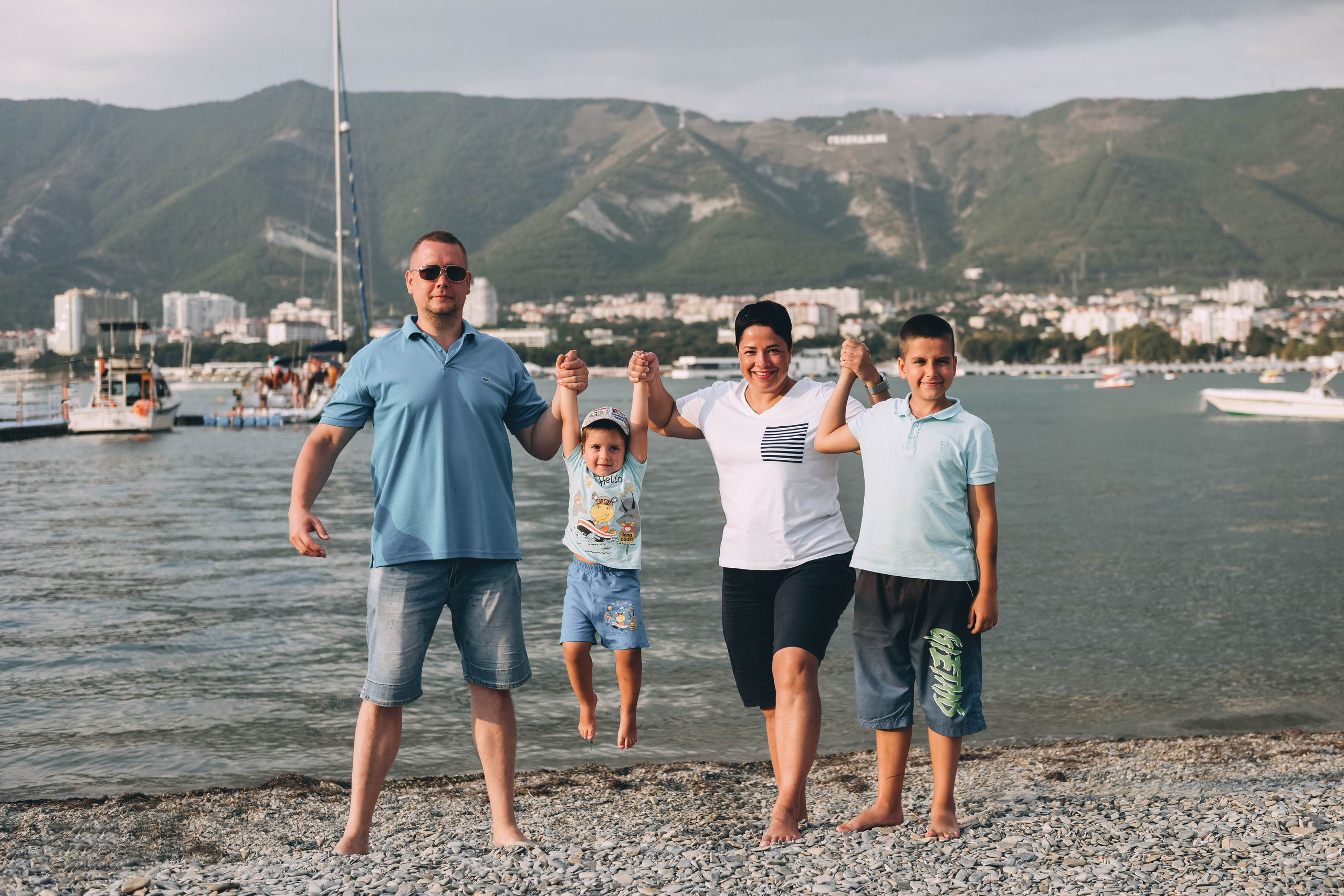 Семейная прогулка Екатерины. Семейный и детский фотограф в г. Геленджике Ольга Бурдюк