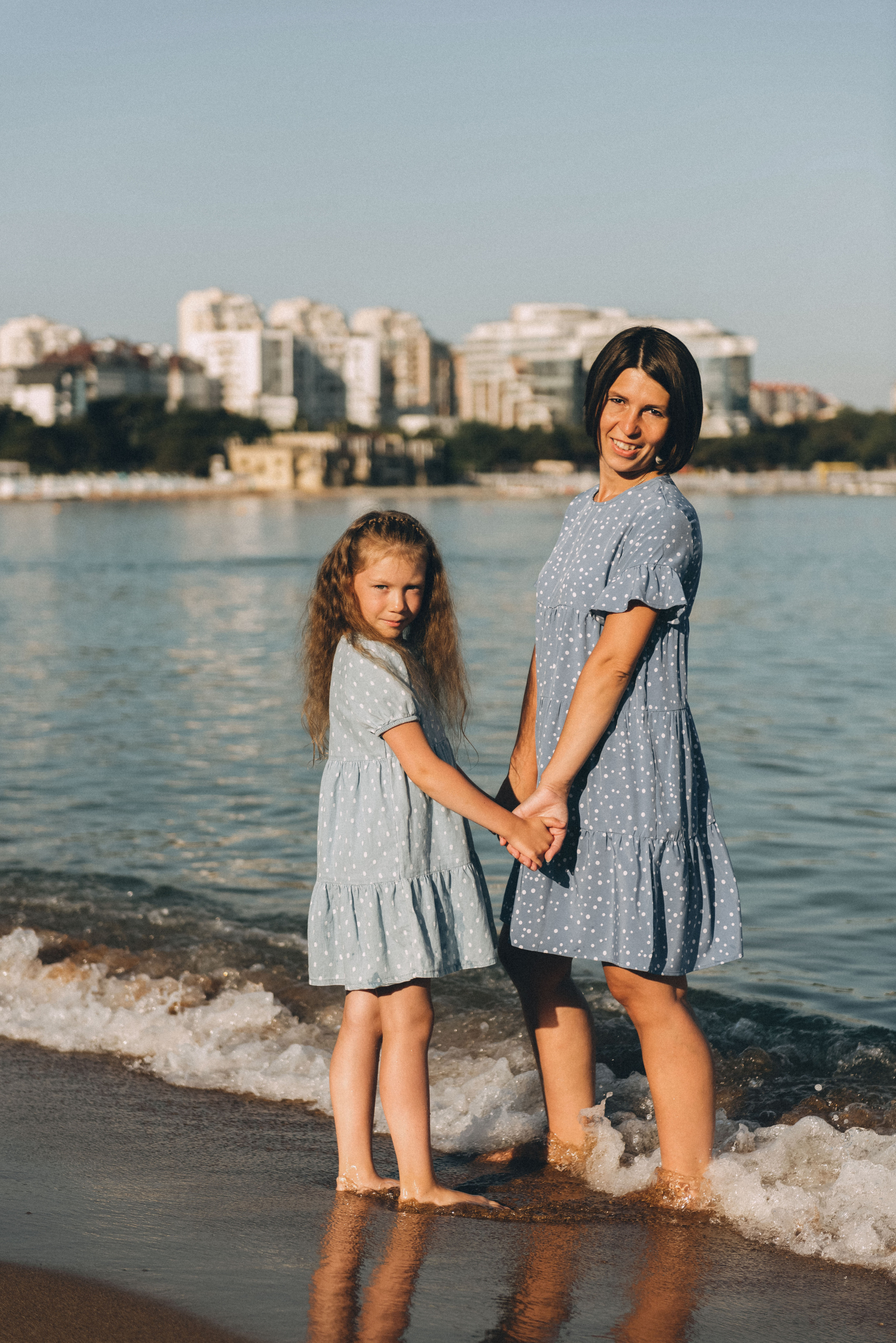 Мама и дочка. Семейный и детский фотограф в г. Геленджике Ольга Бурдюк