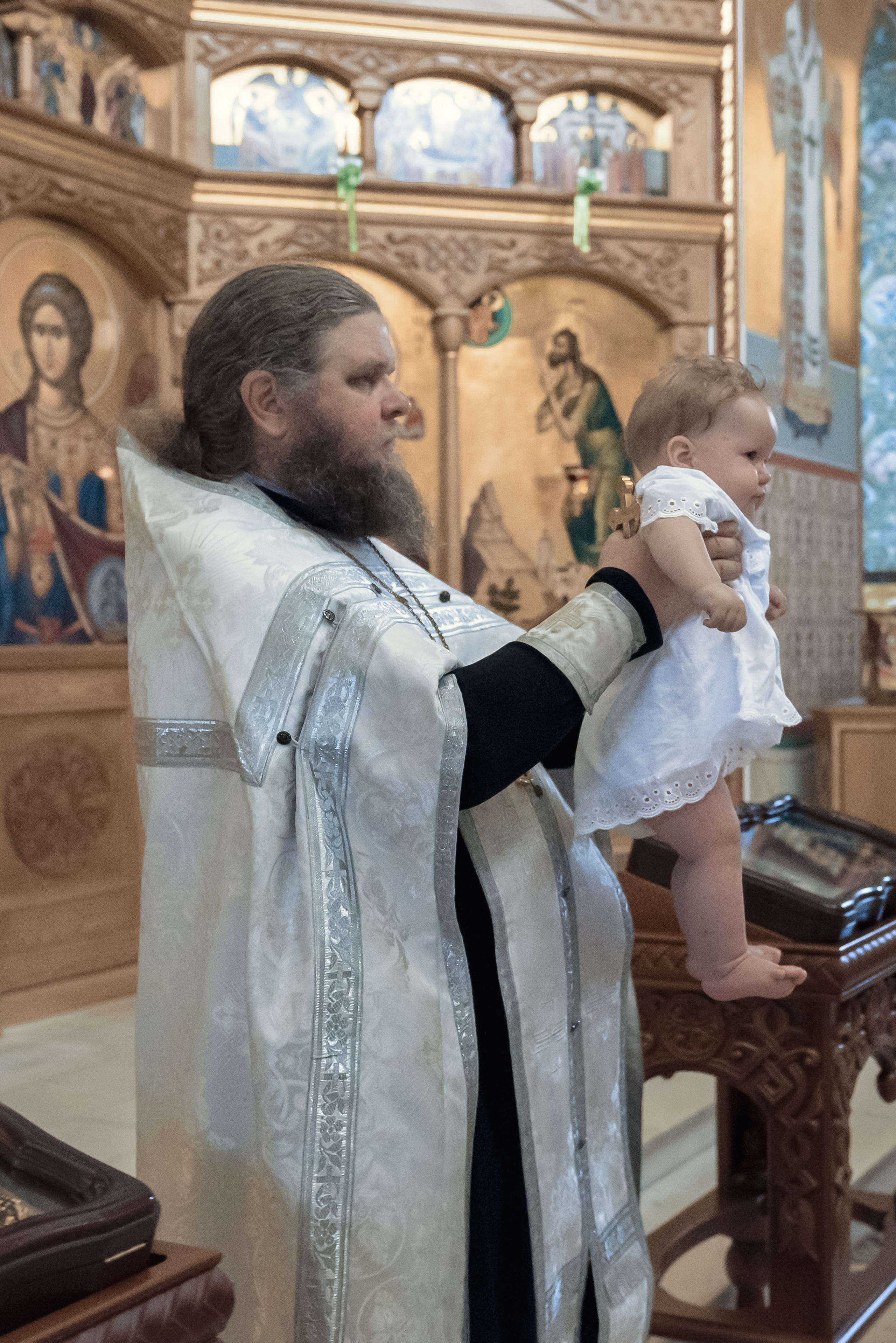 Крестины Мирославы. Семейный и детский фотограф в г. Геленджике Ольга Бурдюк