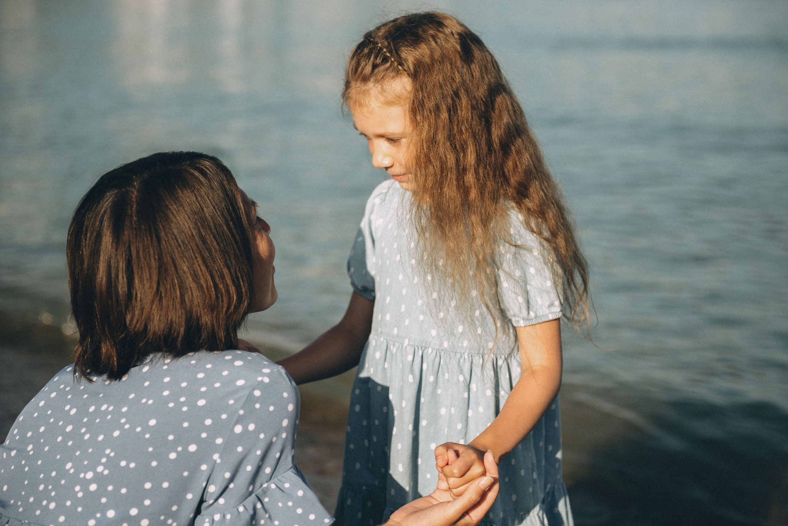 Мама и дочка. Семейный и детский фотограф в г. Геленджике Ольга Бурдюк
