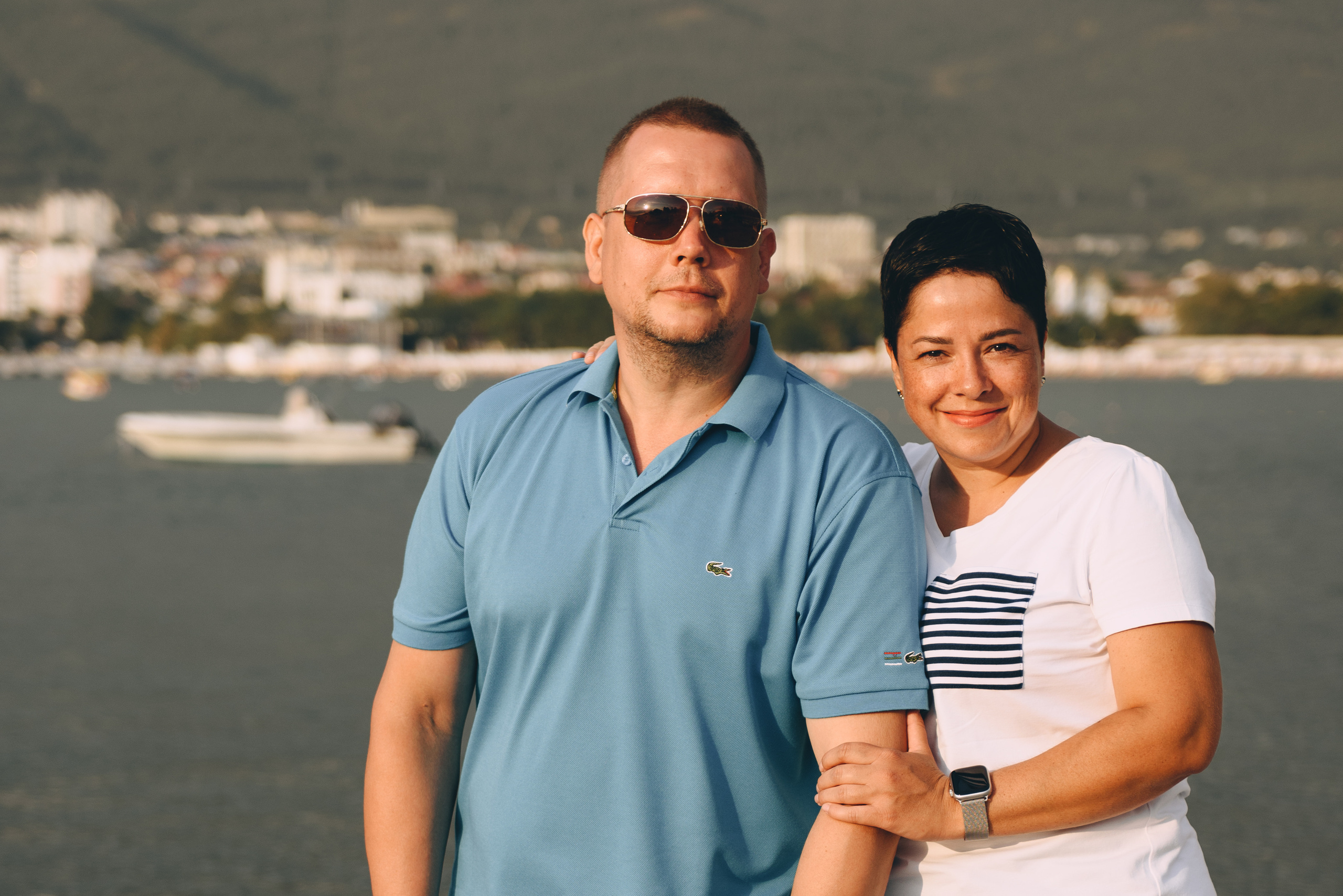 Семейная прогулка Екатерины. Семейный и детский фотограф в г. Геленджике Ольга Бурдюк