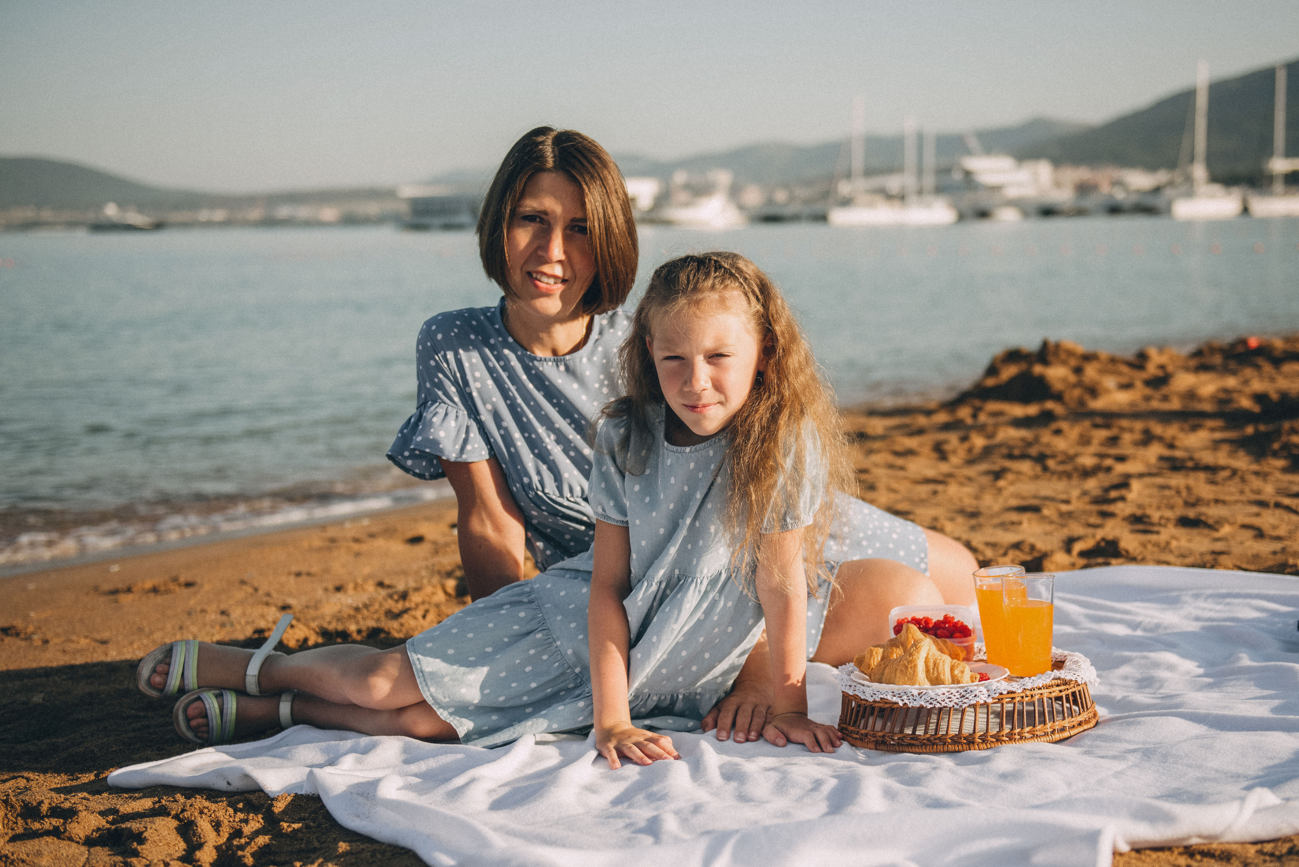 Мама и дочка. Семейный и детский фотограф в г. Геленджике Ольга Бурдюк