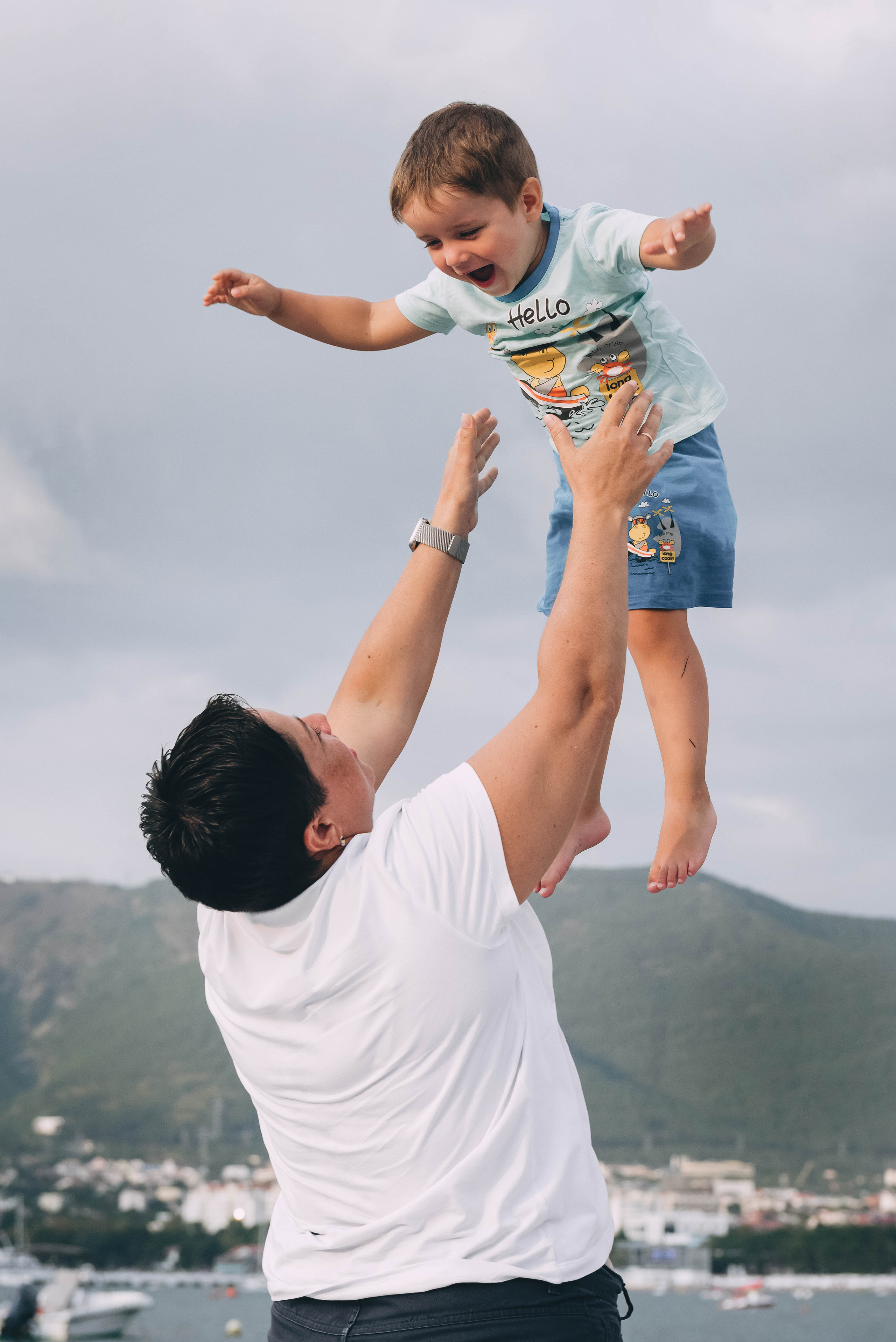 Семейная прогулка Екатерины. Семейный и детский фотограф в г. Геленджике Ольга Бурдюк
