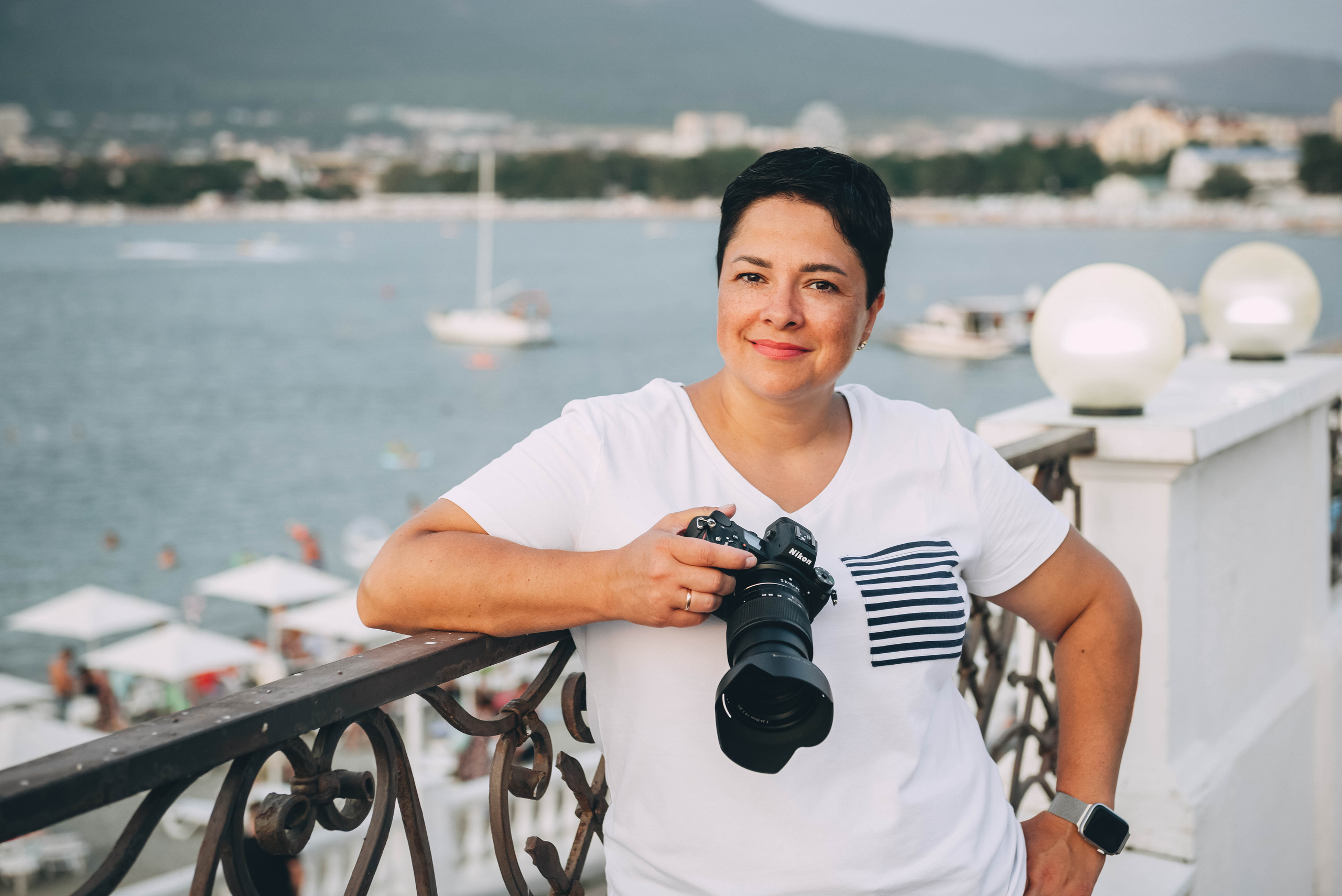 Семейная прогулка Екатерины. Семейный и детский фотограф в г. Геленджике Ольга Бурдюк