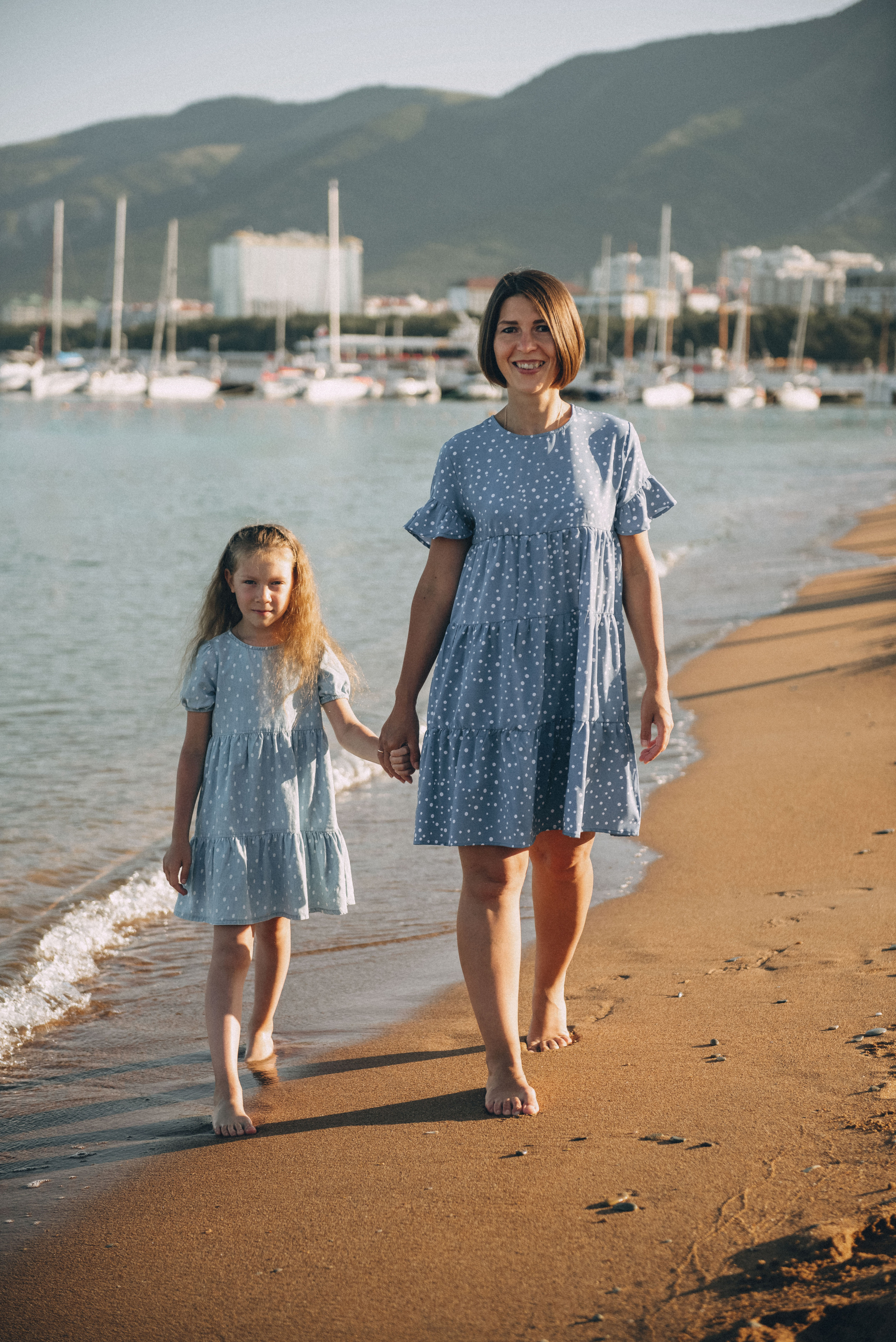 Мама и дочка. Семейный и детский фотограф в г. Геленджике Ольга Бурдюк