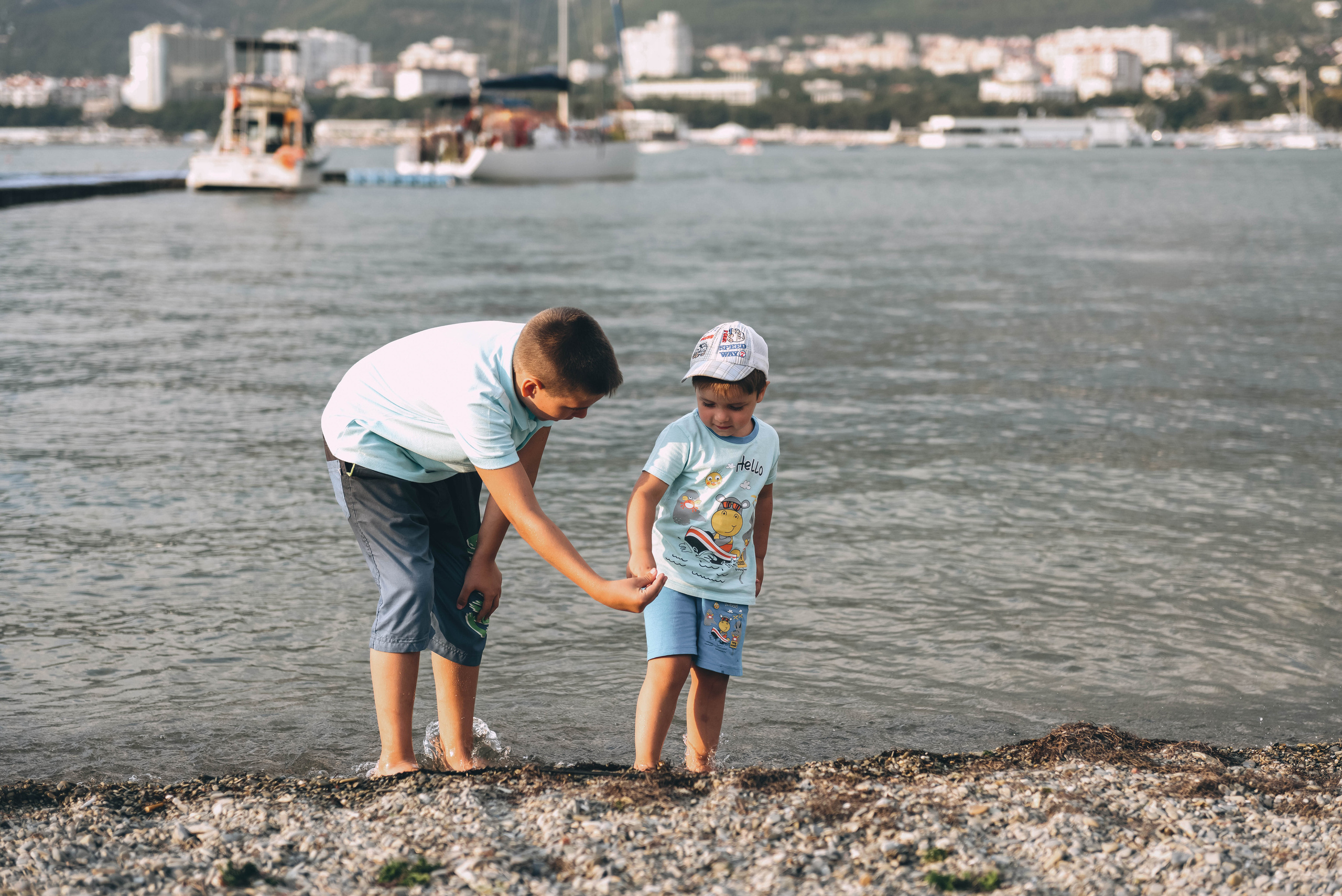 Семейная прогулка Екатерины. Семейный и детский фотограф в г. Геленджике Ольга Бурдюк