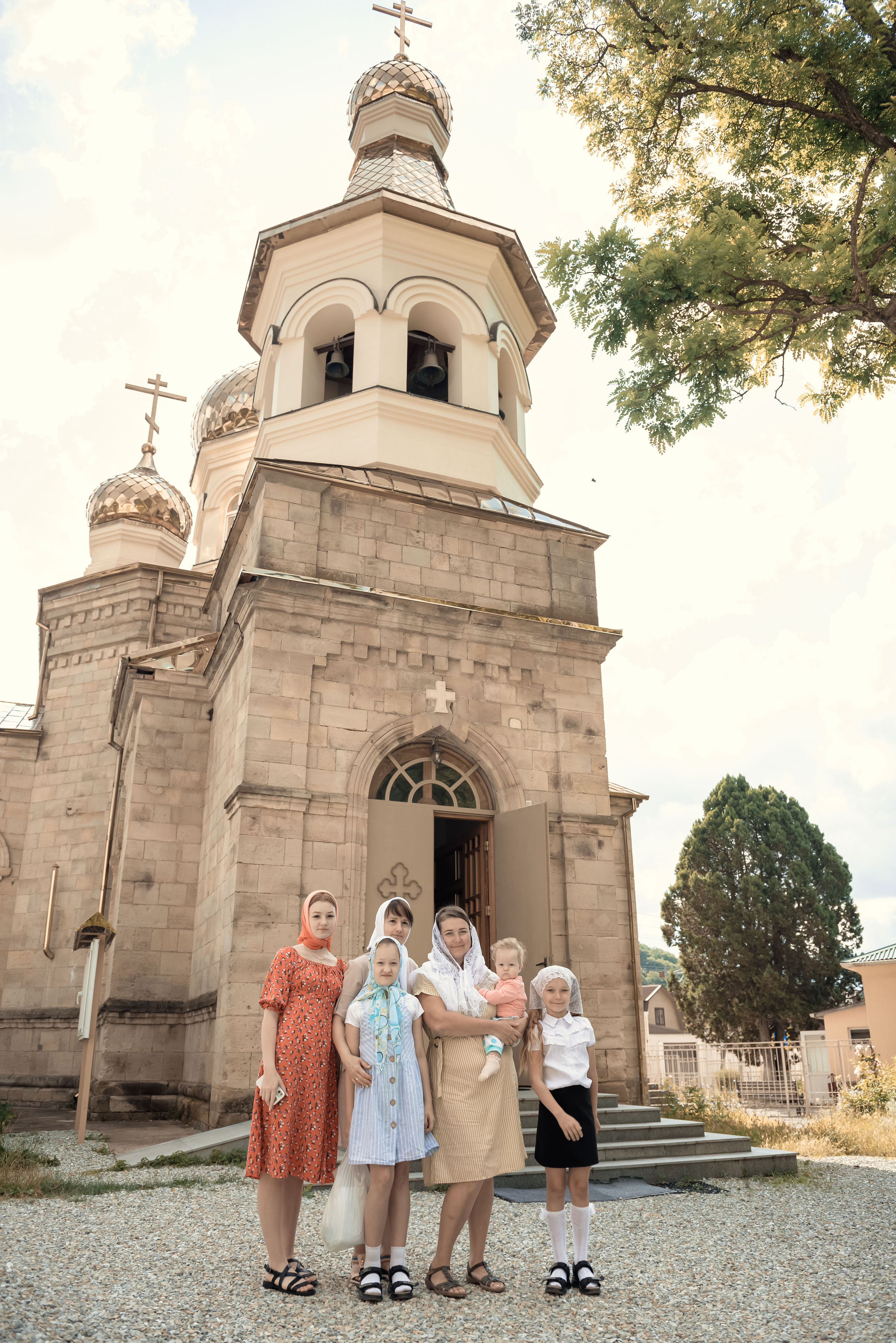Крестины Мирославы. Семейный и детский фотограф в г. Геленджике Ольга Бурдюк