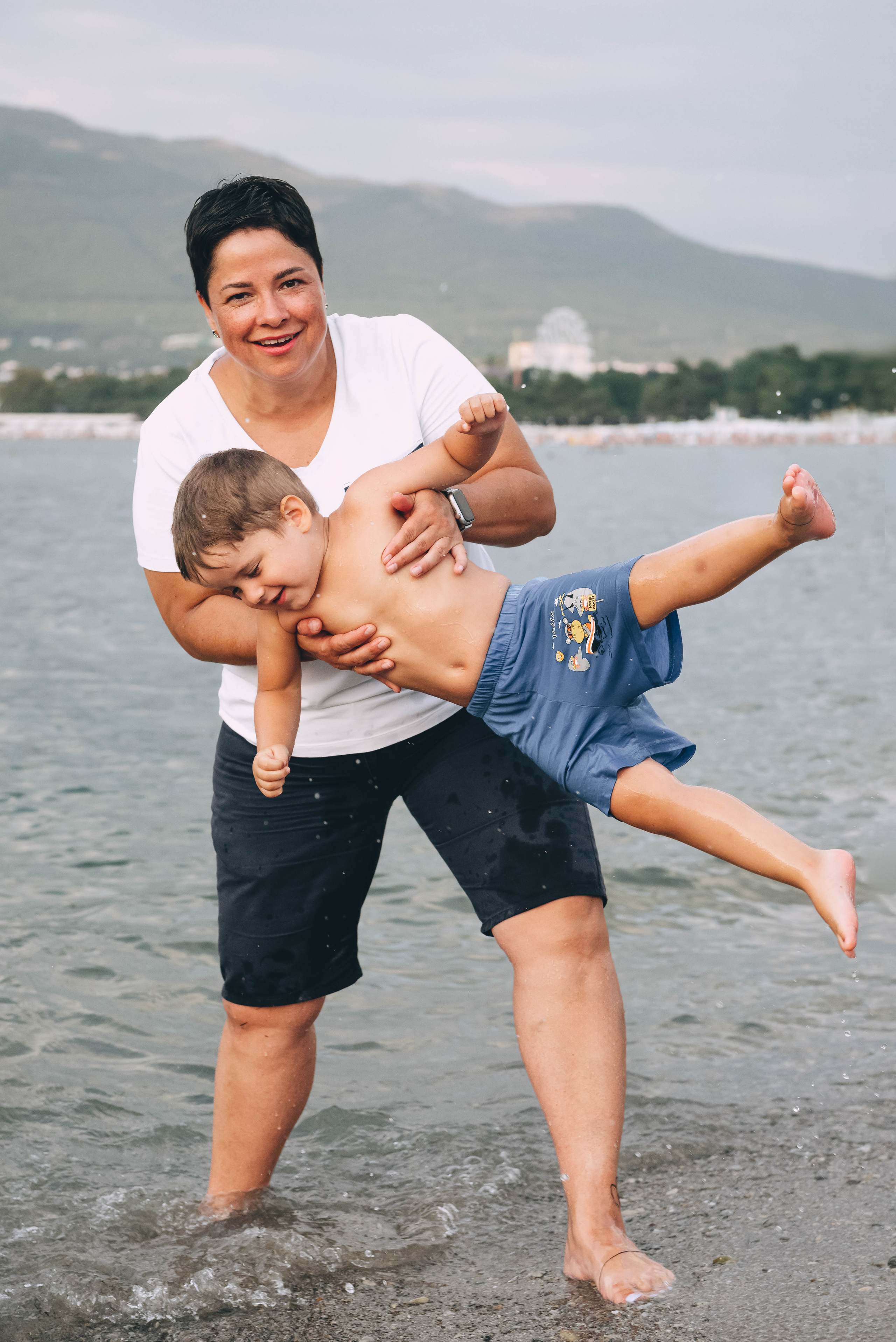 Семейная прогулка Екатерины. Семейный и детский фотограф в г. Геленджике Ольга Бурдюк