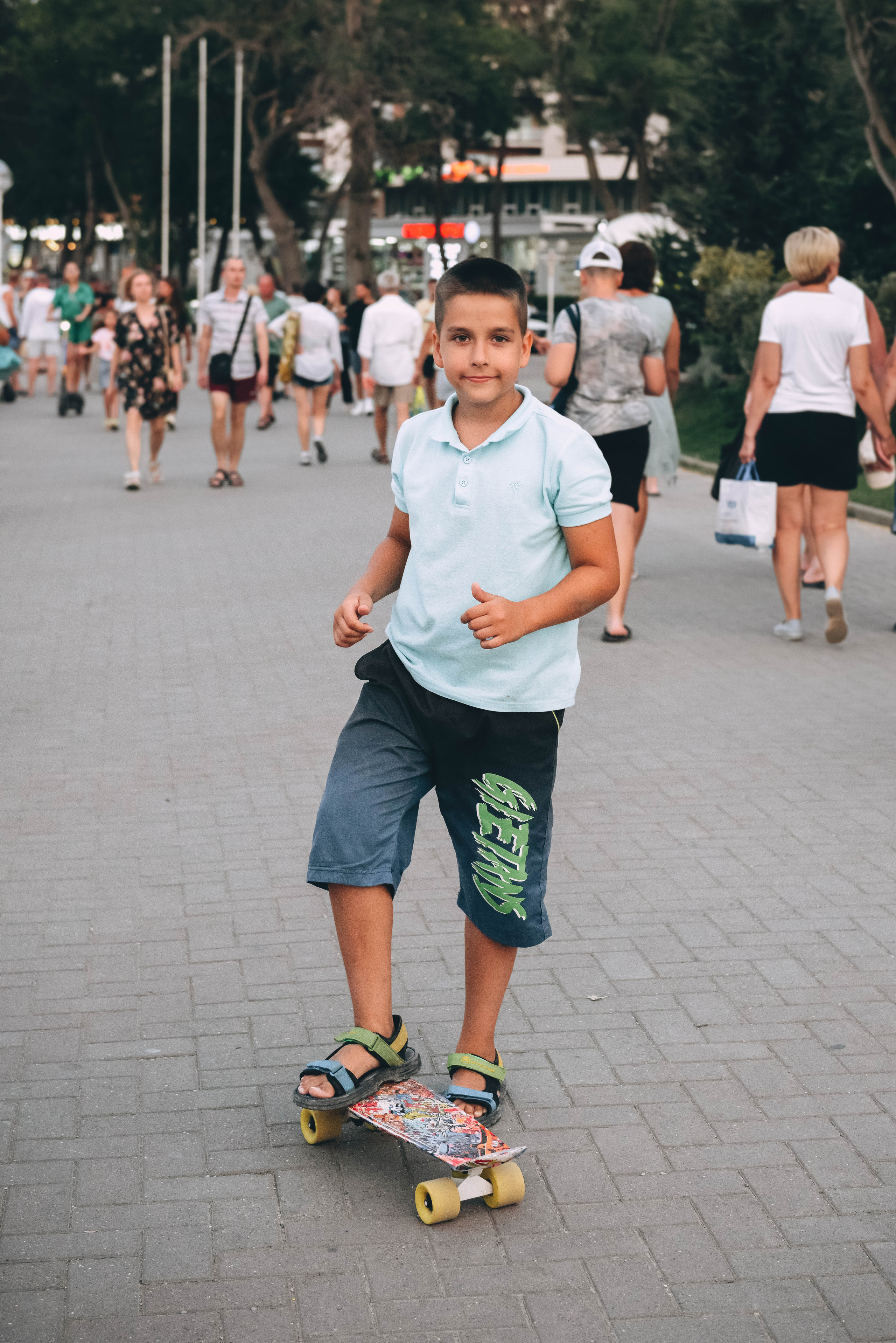 Семейная прогулка Екатерины. Семейный и детский фотограф в г. Геленджике Ольга Бурдюк