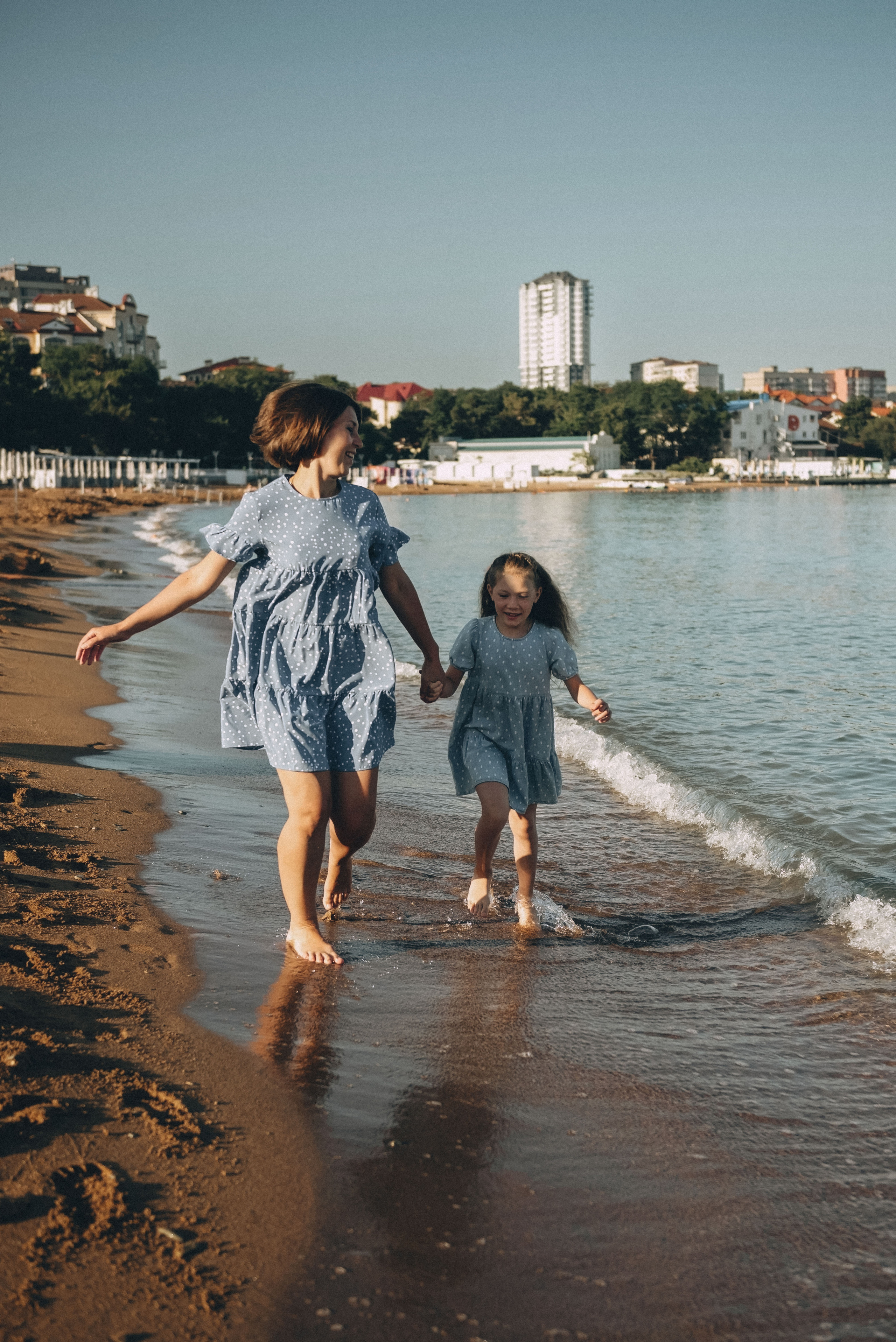 Мама и дочка. Семейный и детский фотограф в г. Геленджике Ольга Бурдюк