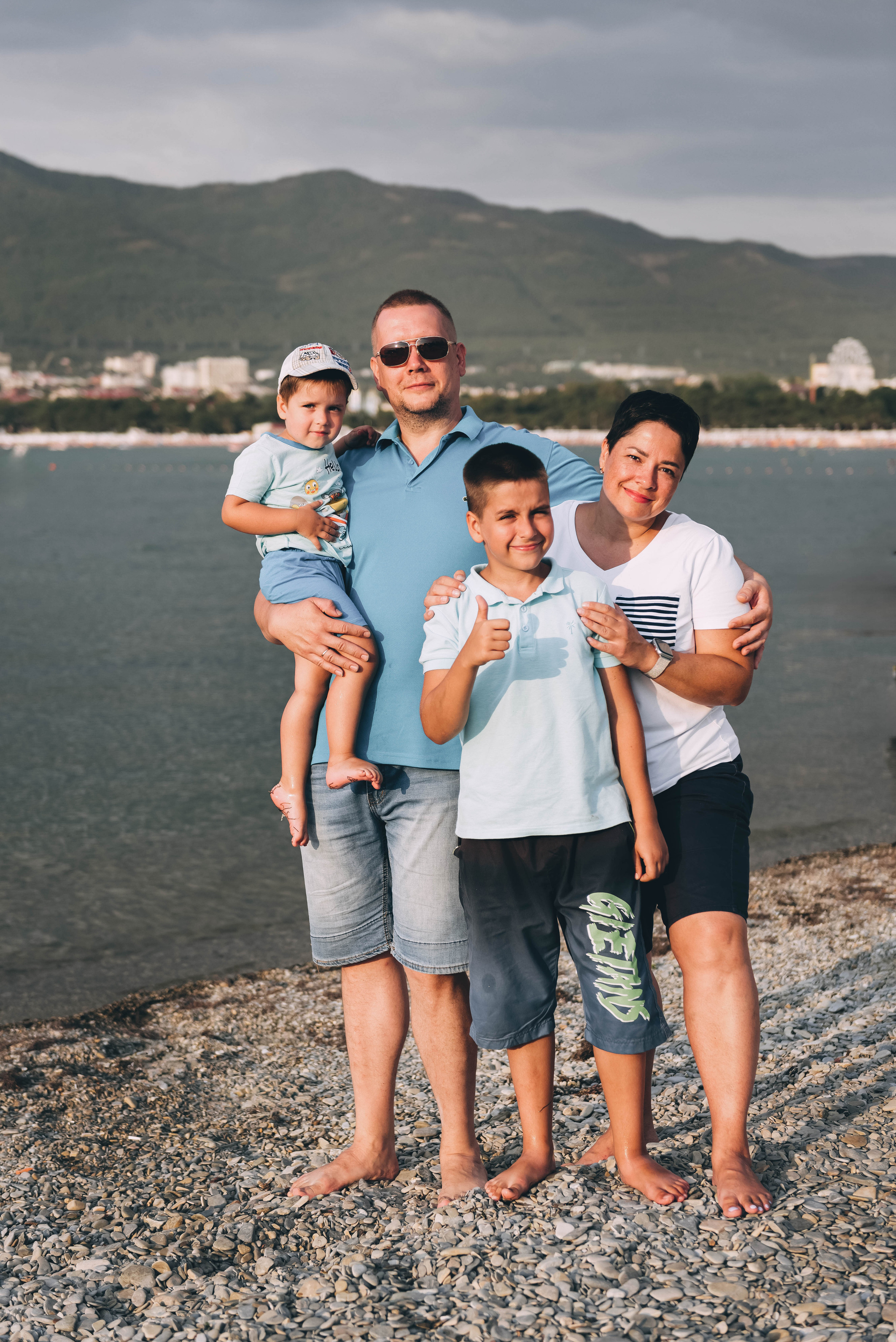 Семейная прогулка Екатерины. Семейный и детский фотограф в г. Геленджике Ольга Бурдюк