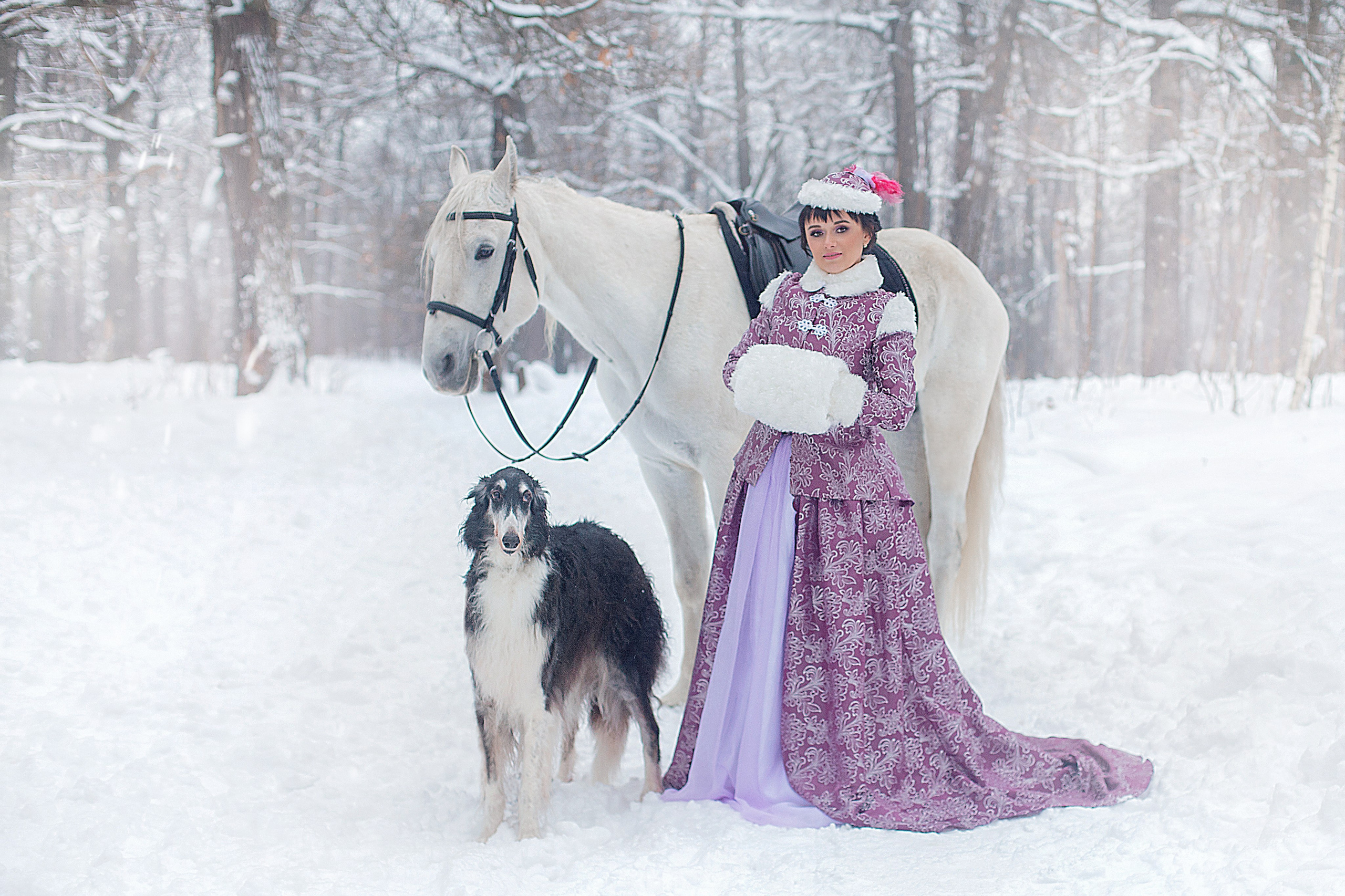 Съёмка с животными. Фотограф Ирина Зверева