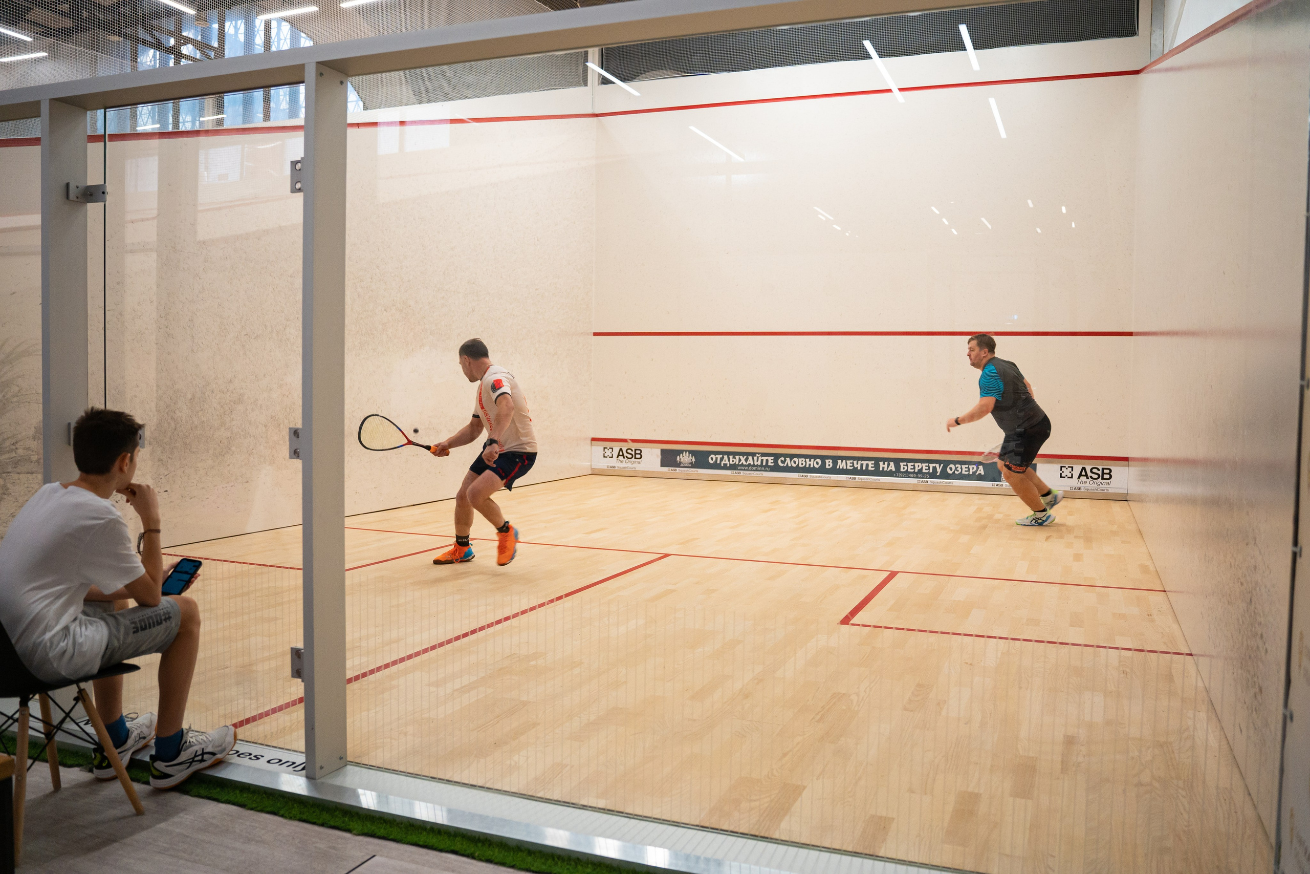 Спорт фото СКВОШ. Фото / Видеосъемка в Москве