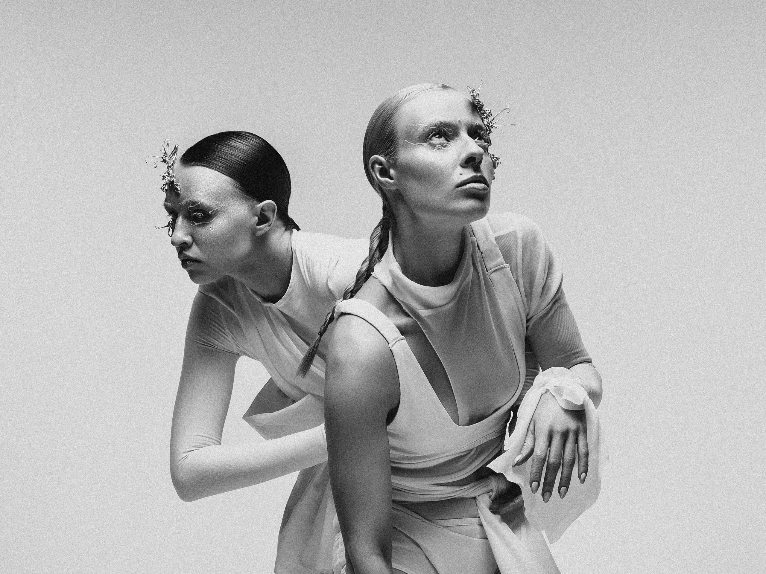 Марина и Лена. Фотограф Rockeroleg