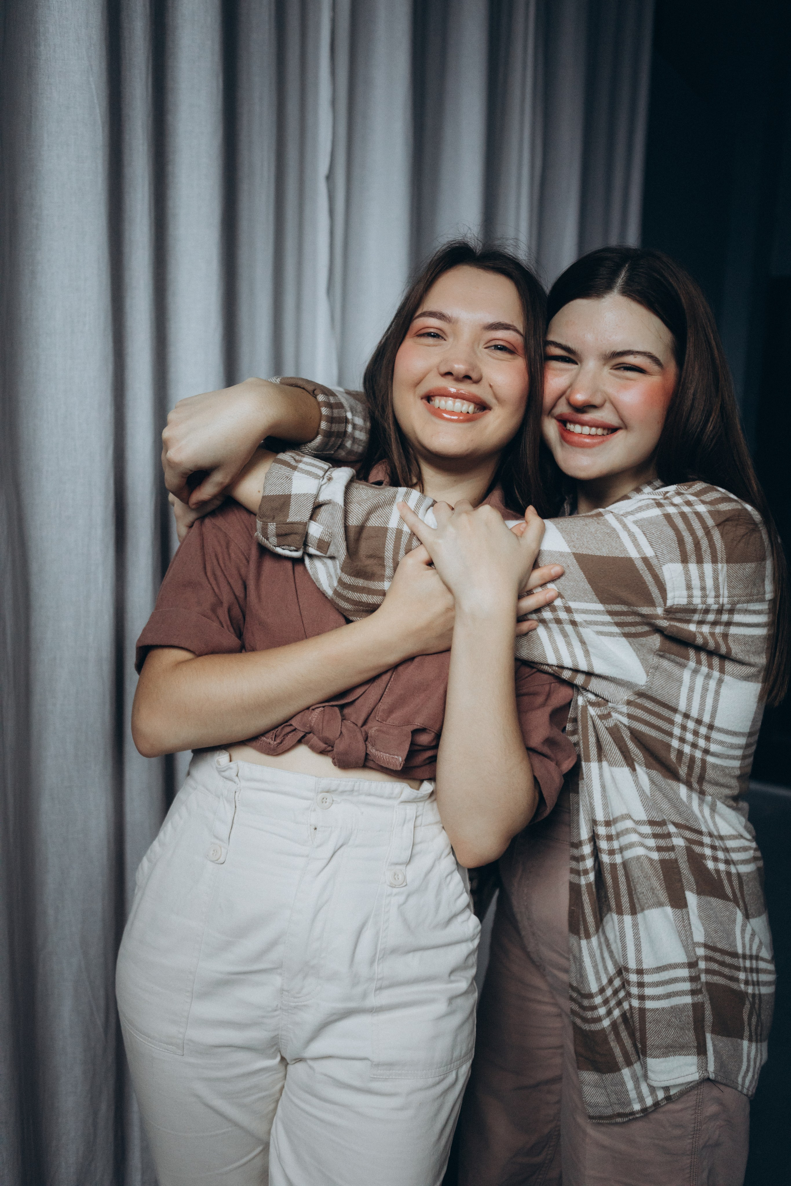 Оля и Алина. Семейный и детский фотограф в Воронеже Настя Жукова