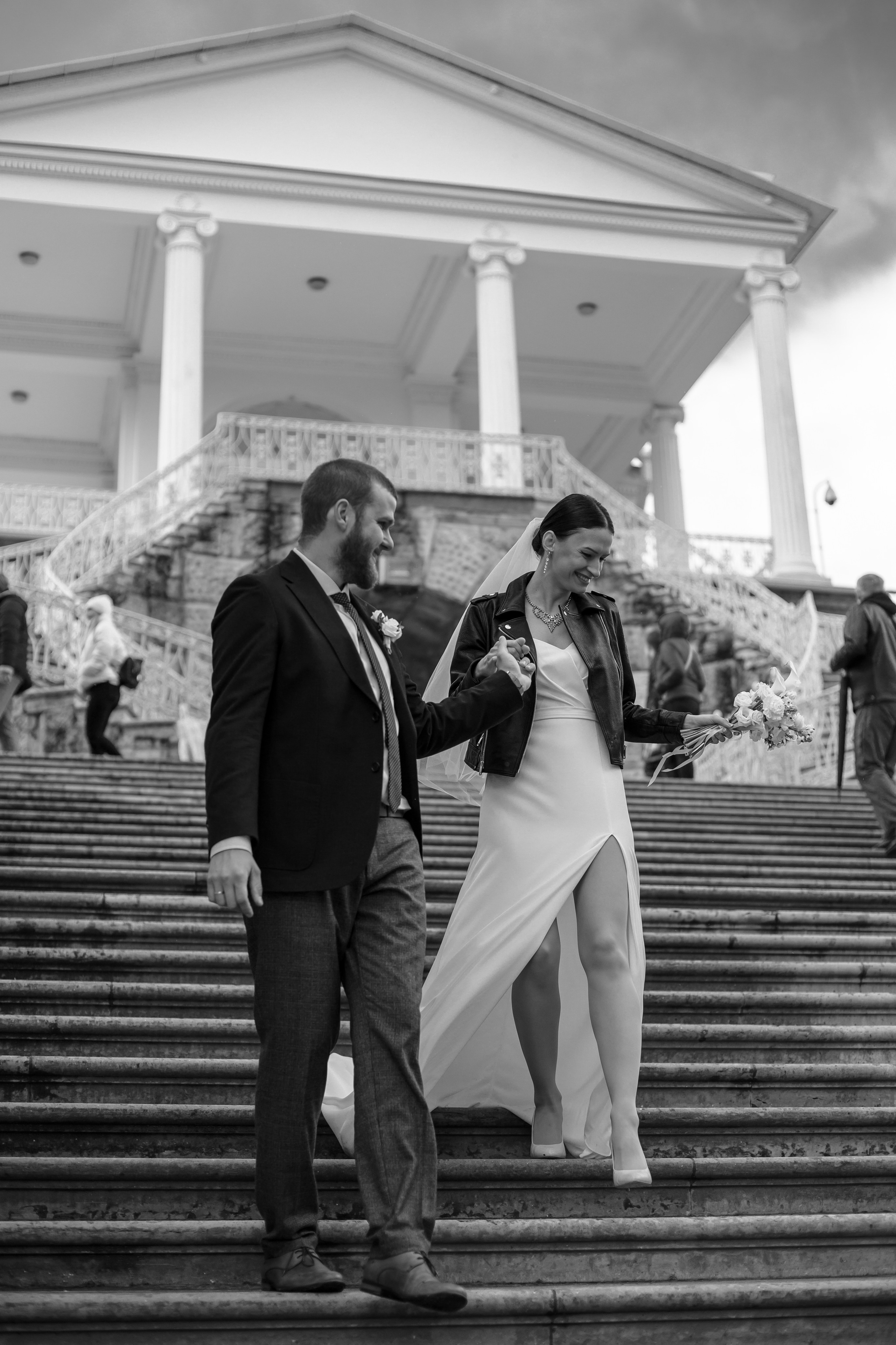 Свадьба в Пушкине. Свадебный и семейный фотограф в Москве Диана Левченко