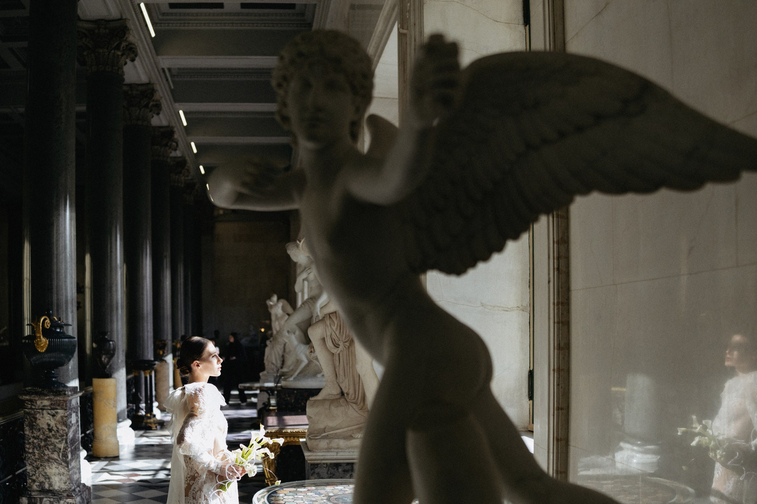 Свадебная фотосессия в эрмитаже, фотограф Вера Пьянцева