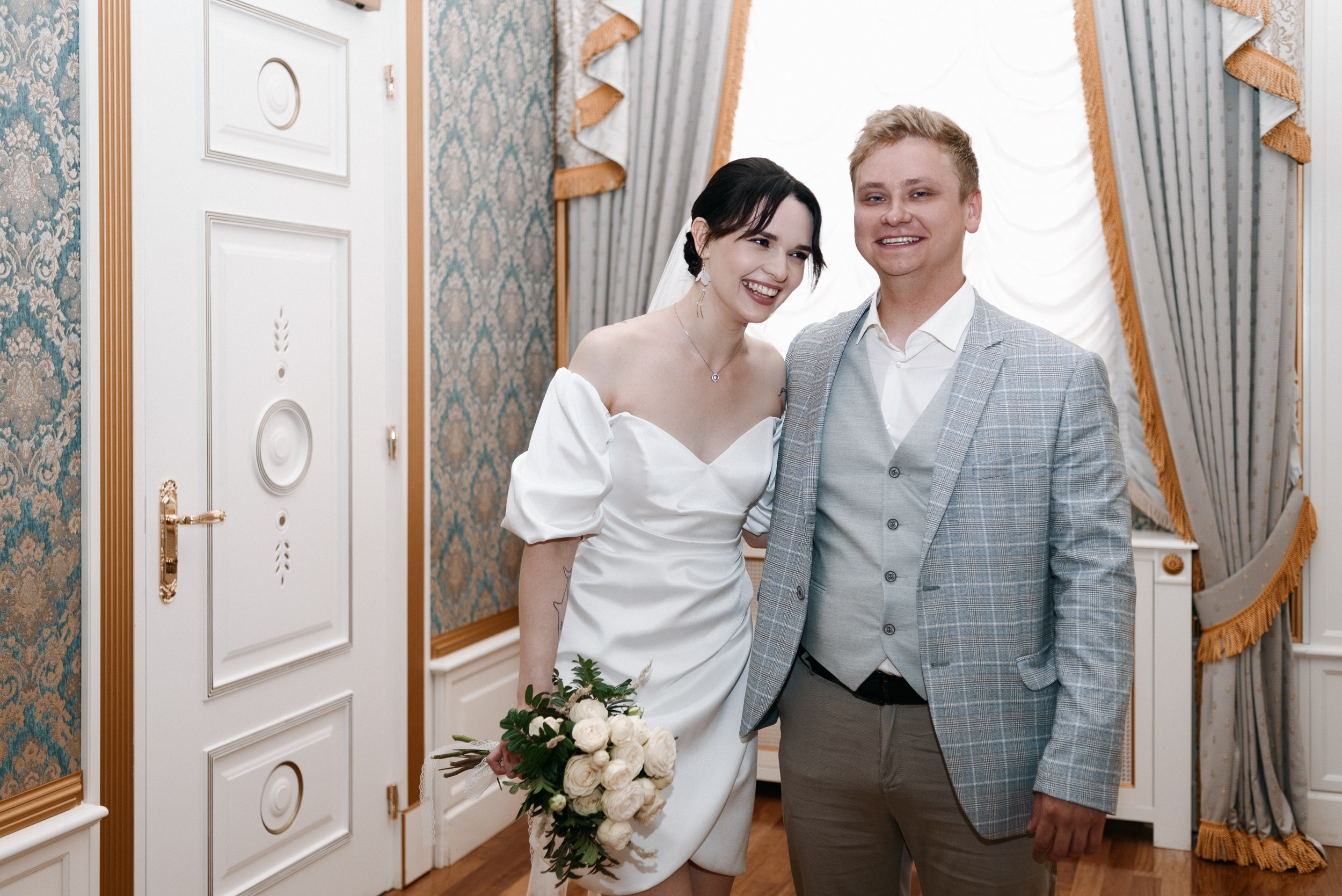 Роман и Ксения. Фотограф Дарья Мустафина, Тюмень