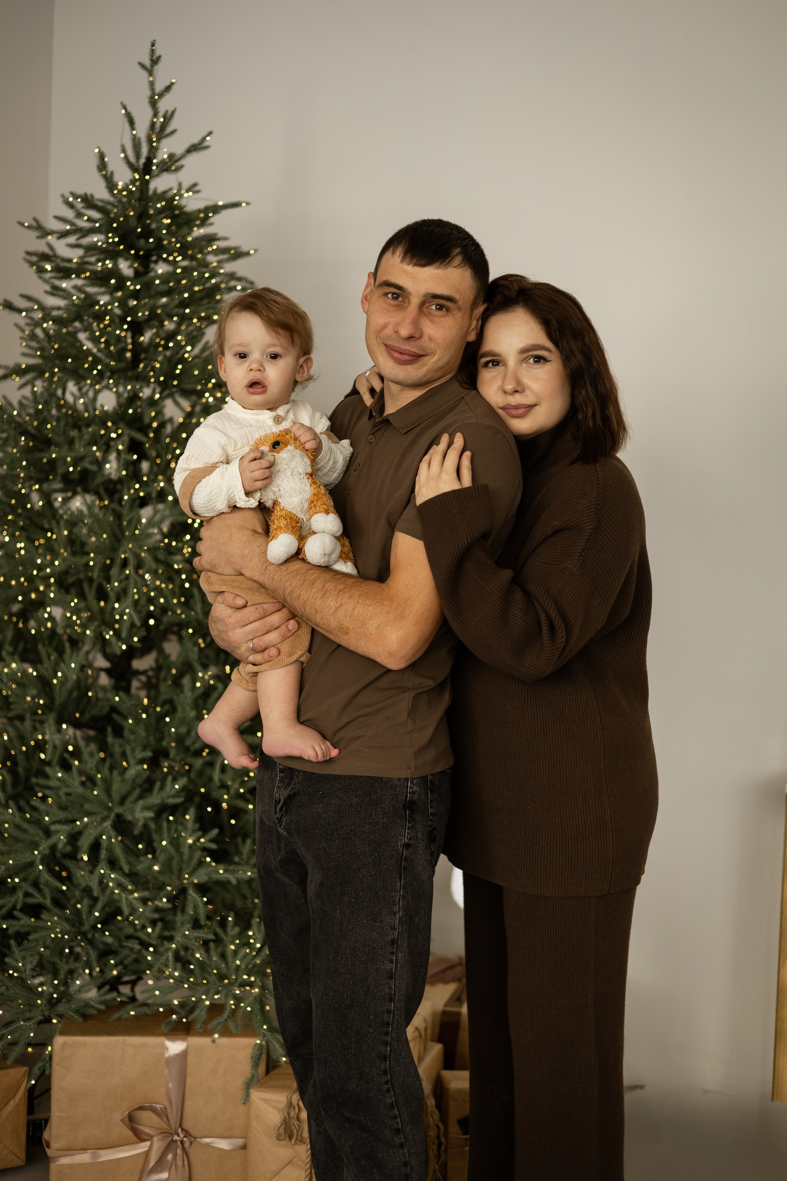 СЕМЕЙНАЯ НОВЫЙ ГОД. Фотограф Кристина Репина