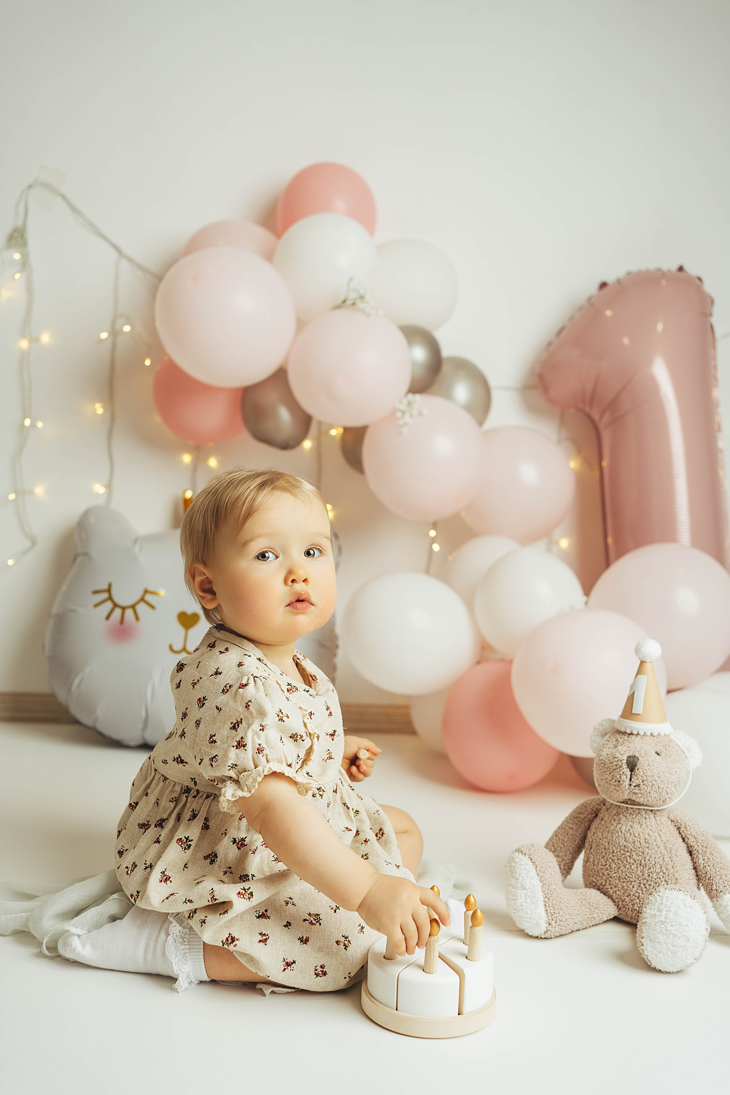 Фотосъемка первого годика. Семейный и детский фотограф новорожденных Ульяновск